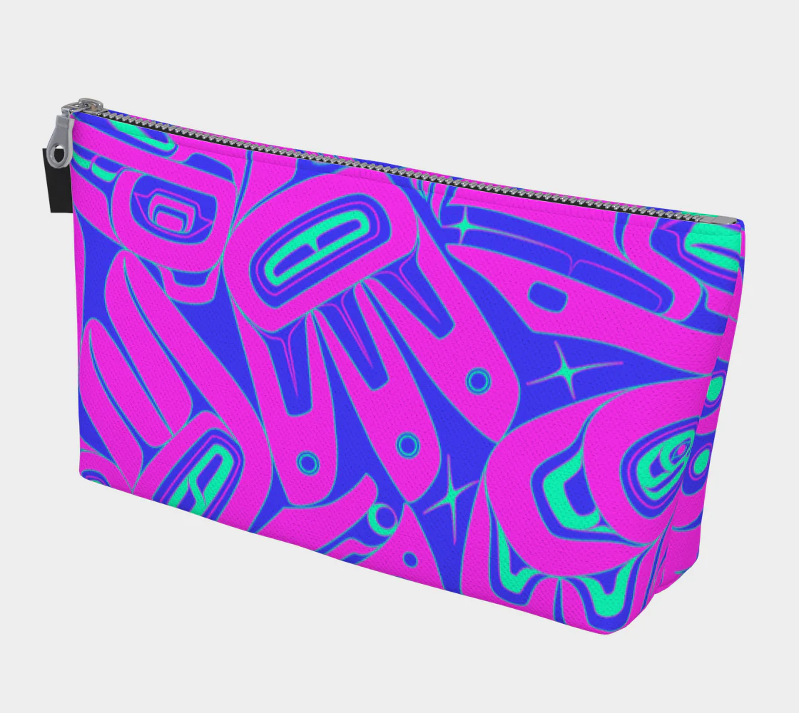 3 Pink Ravens Stand-up Bag (12-inch) - Image 3