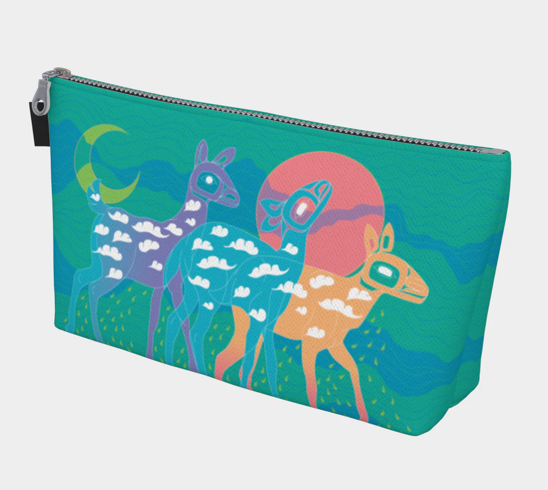 Aasgutuyík G̱uwakaan Stand-up Bag (12-inch) - Image 2