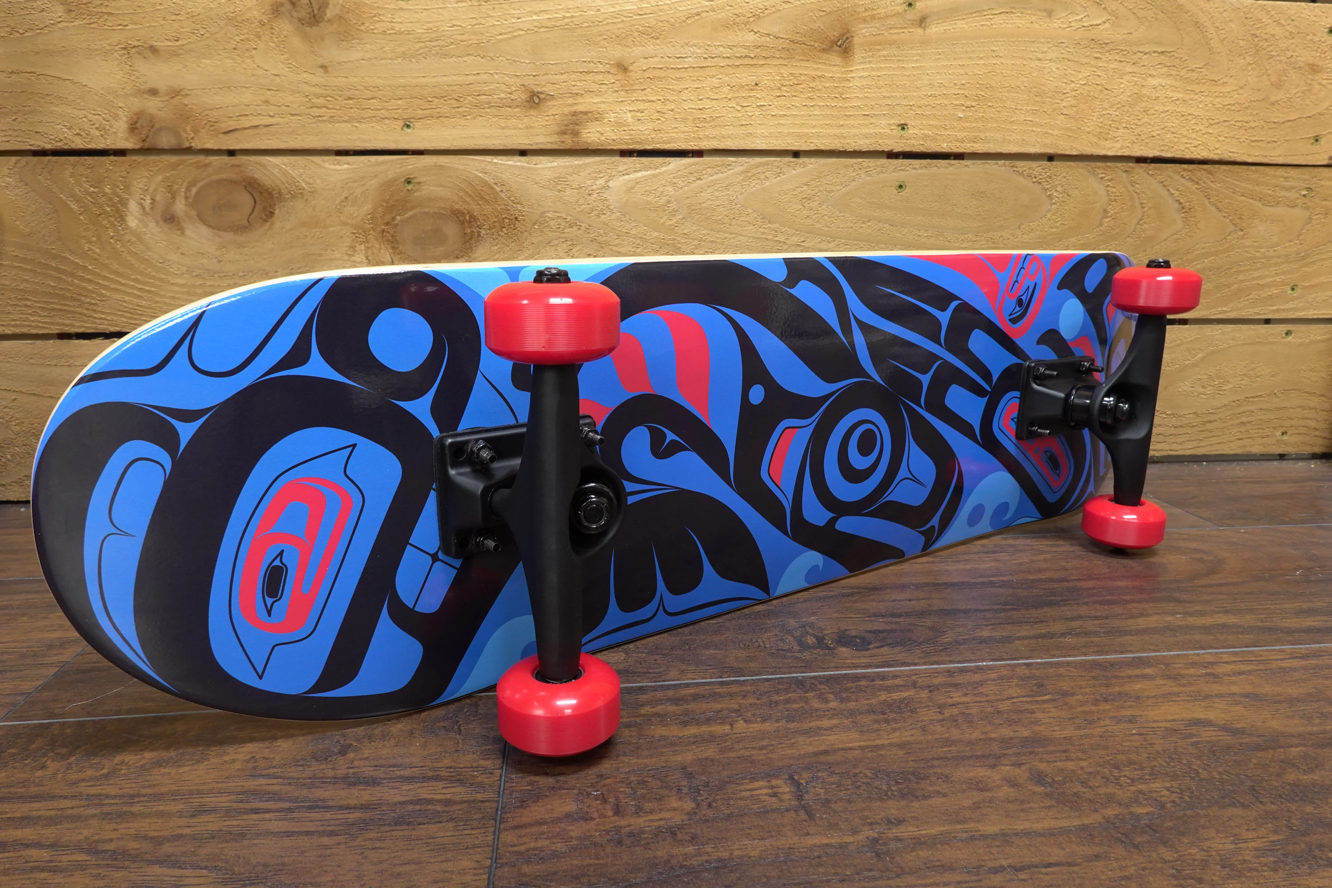 Add-on Wheels and Grip Tape for SKATEBOARD Size 7.75 to 8.25 - Image 2