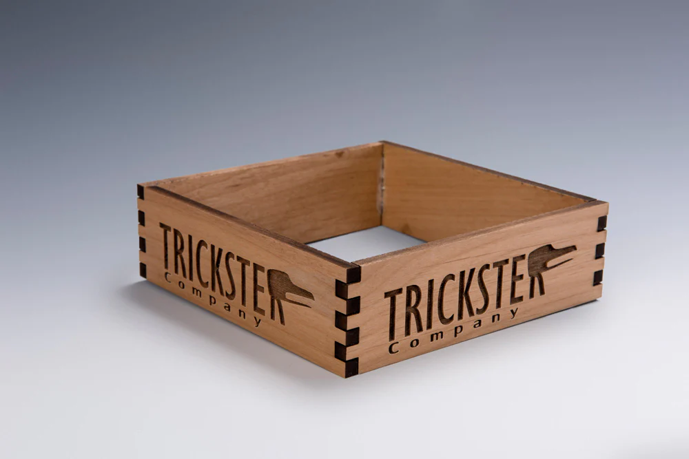 Alder Wood Basketball Display - Image 2