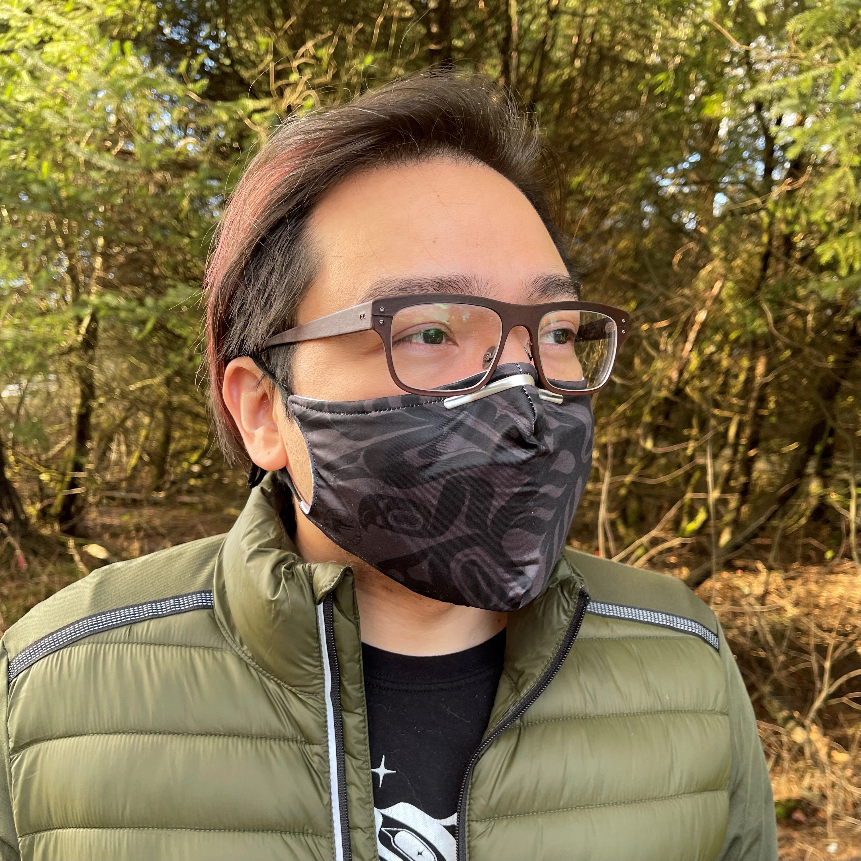 Black Eagle Face Mask - Image 2