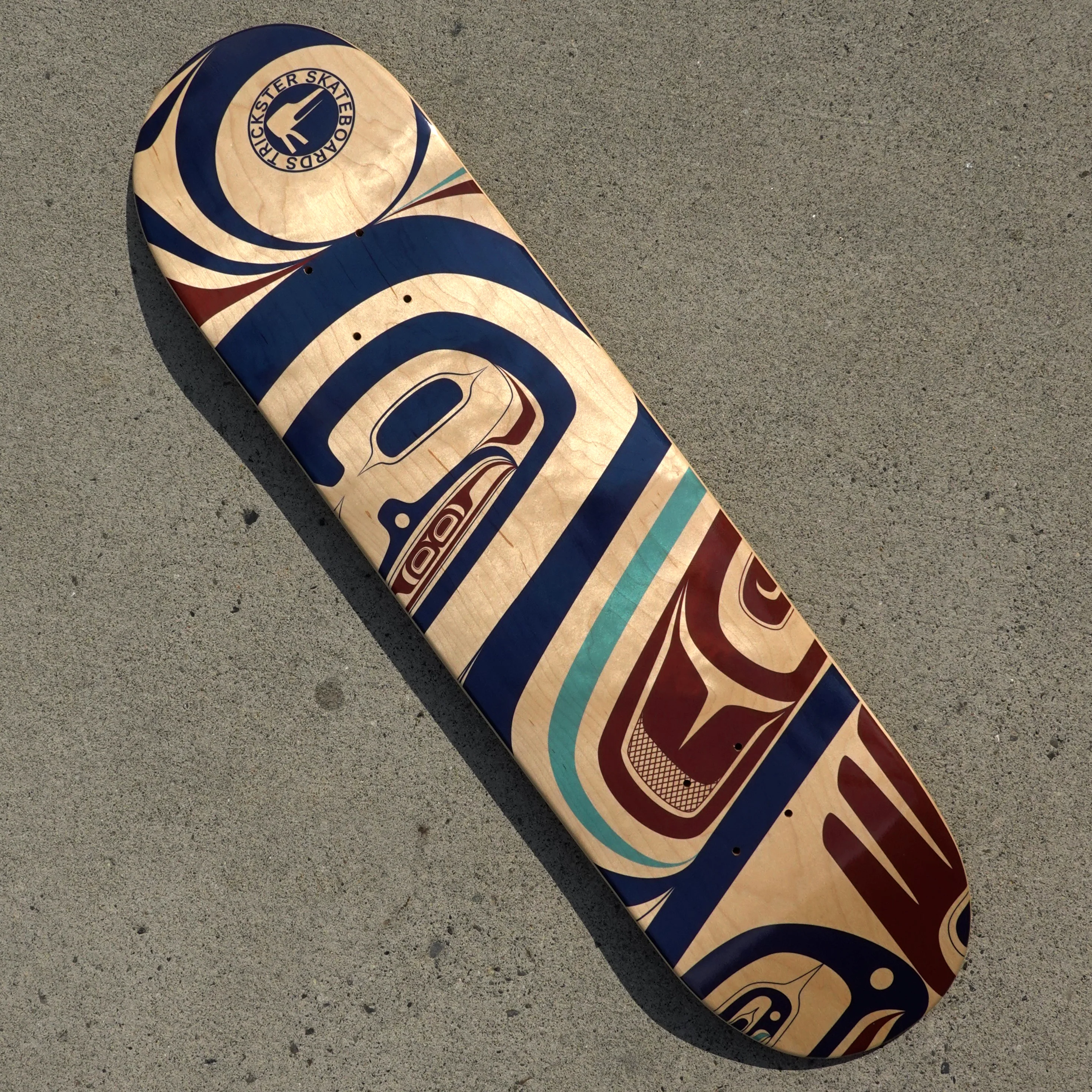 Box Design Skateboard - Image 4