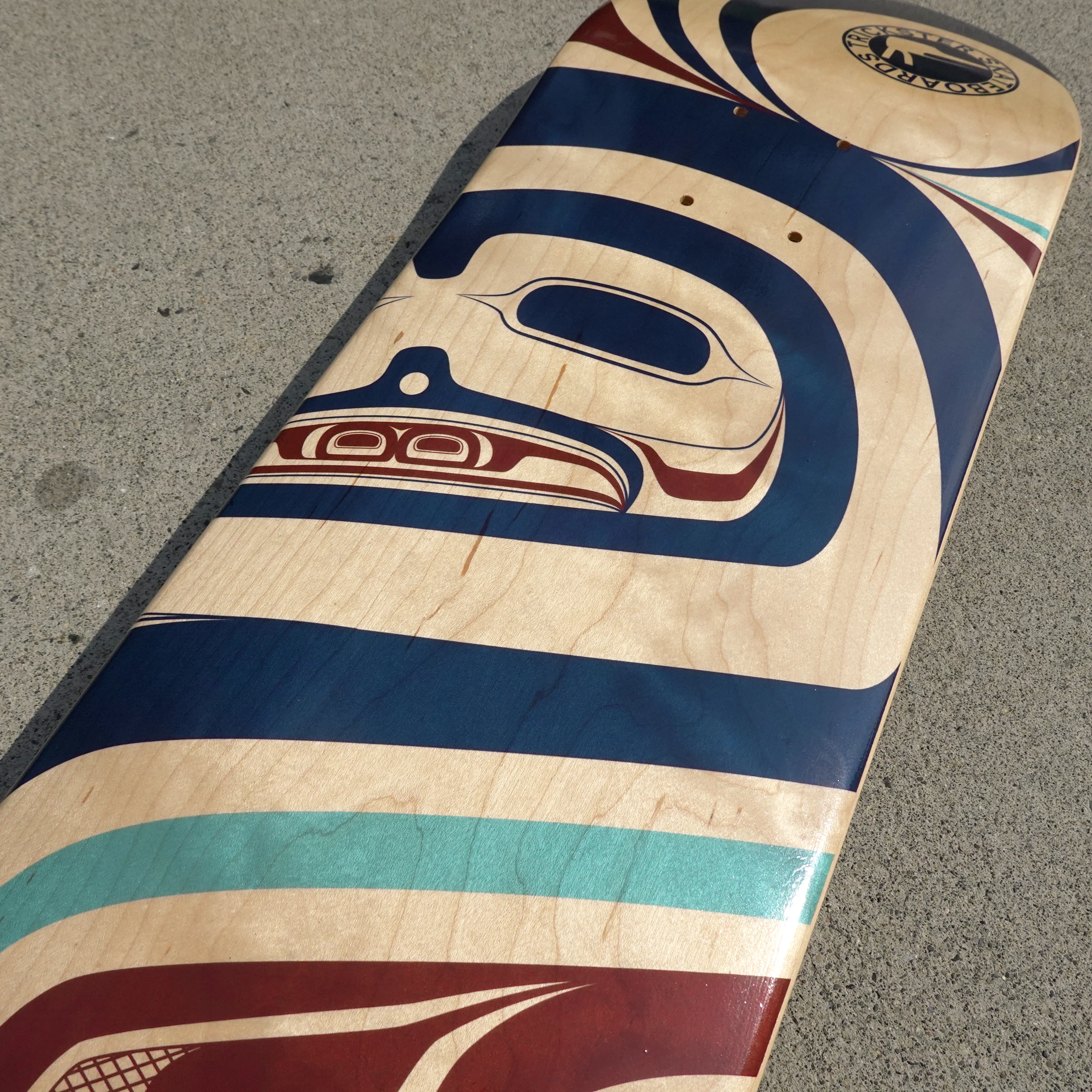 Box Design Skateboard - Image 5
