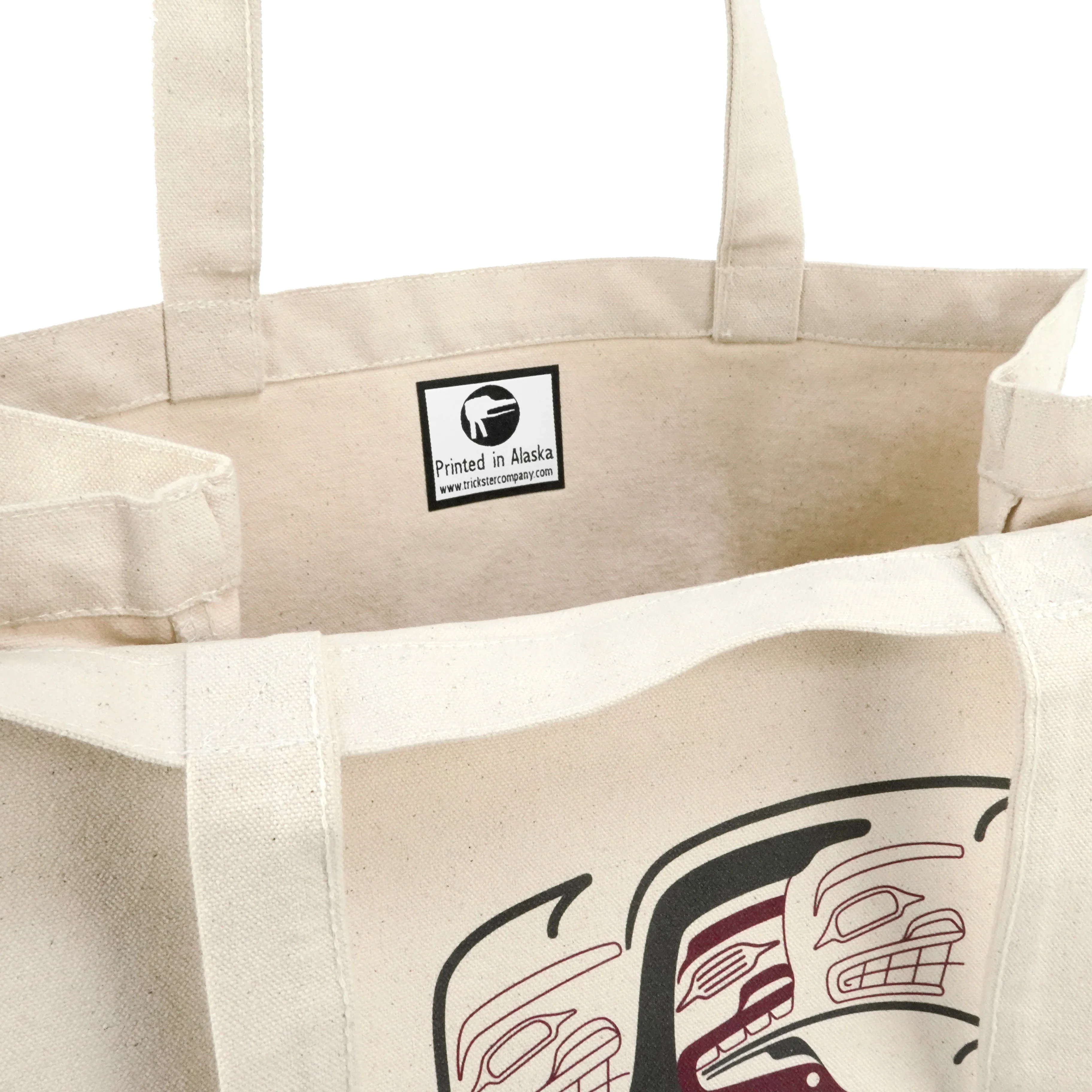 Canvas Tote Bags (Printed in Alaska!) - Image 2