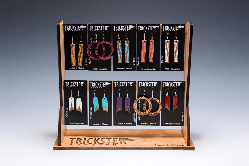 Carded Earring Display