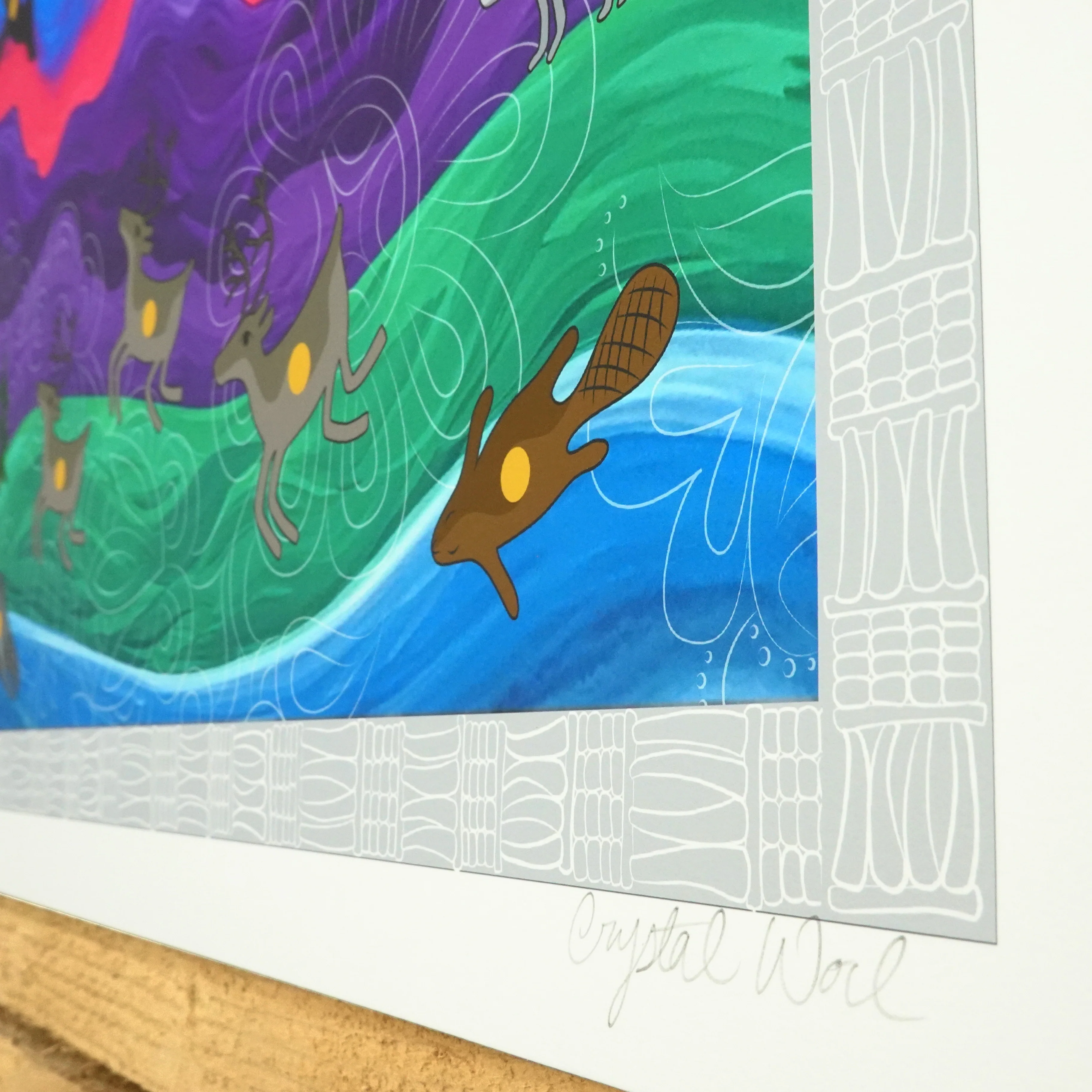 Anchorage Mural/ANHC Fundraiser Print - Image 2