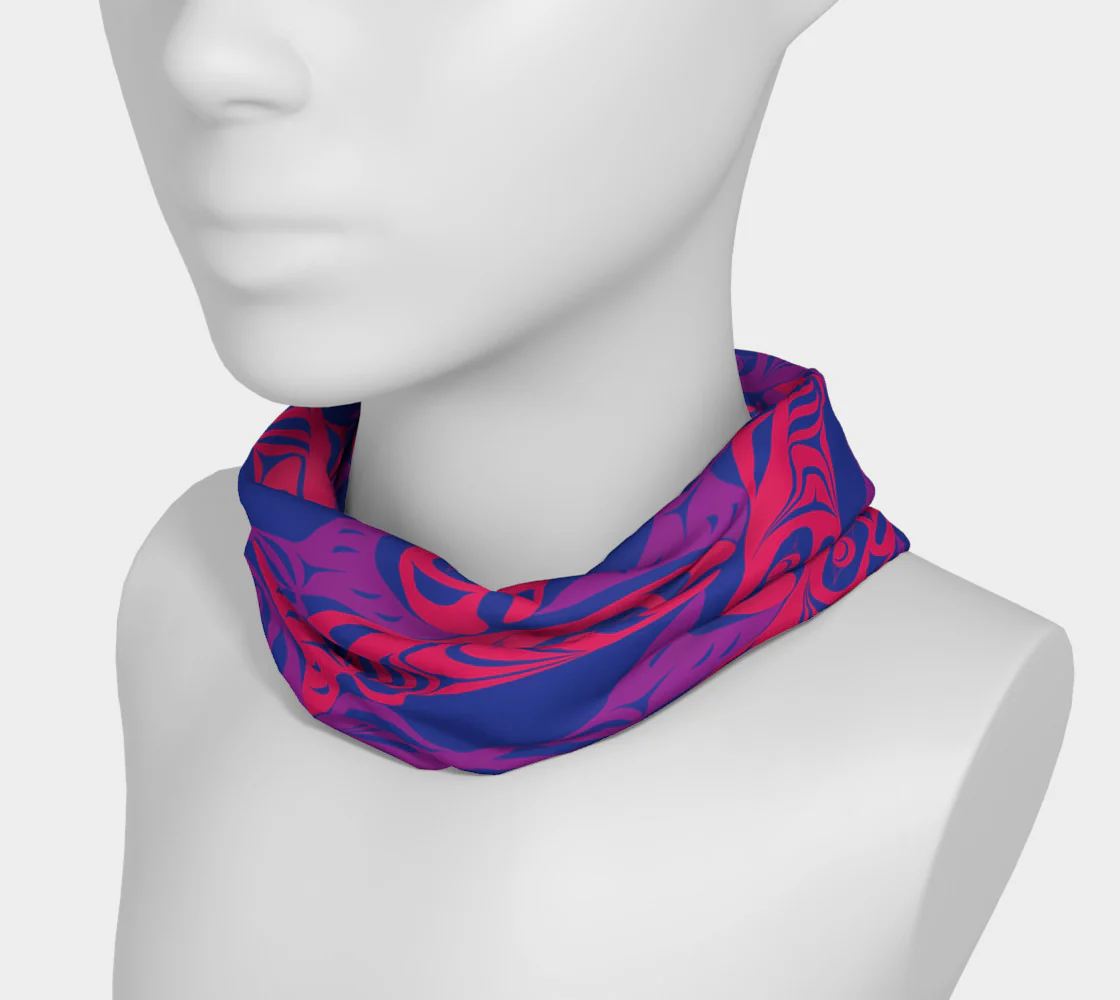 Salmon Tessellation Headband - Image 3