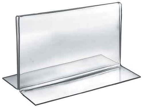 Acrylic Bio Stand - 5" x 7" - Image 2
