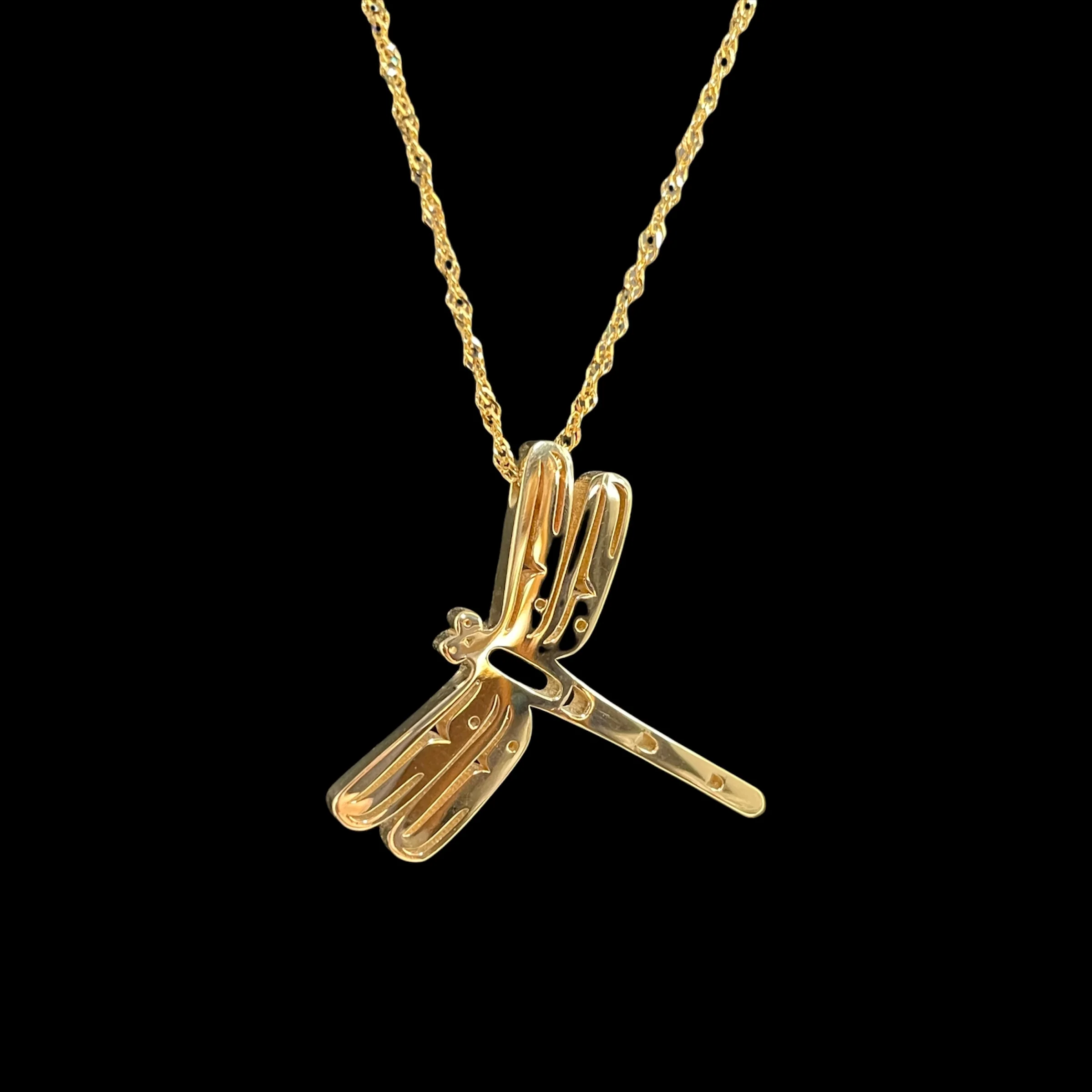 Dragonfly Pendant