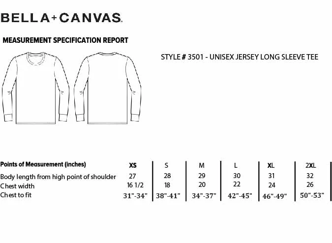 Floral and Formline Unisex Jersey Long Sleeve (Printed in Alaska) - Image 7