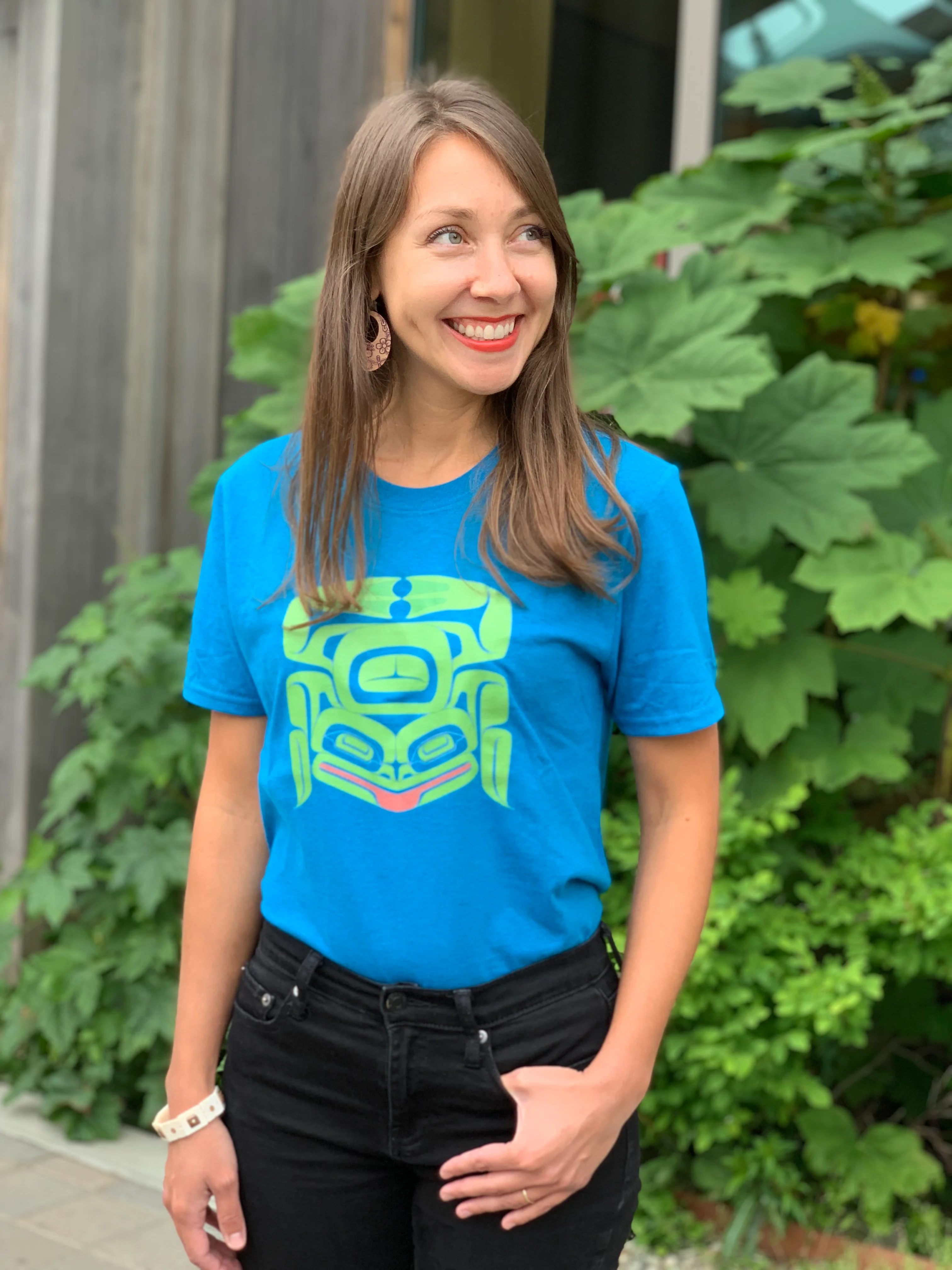 Frog Tee (Printed in Alaska!) - Image 2
