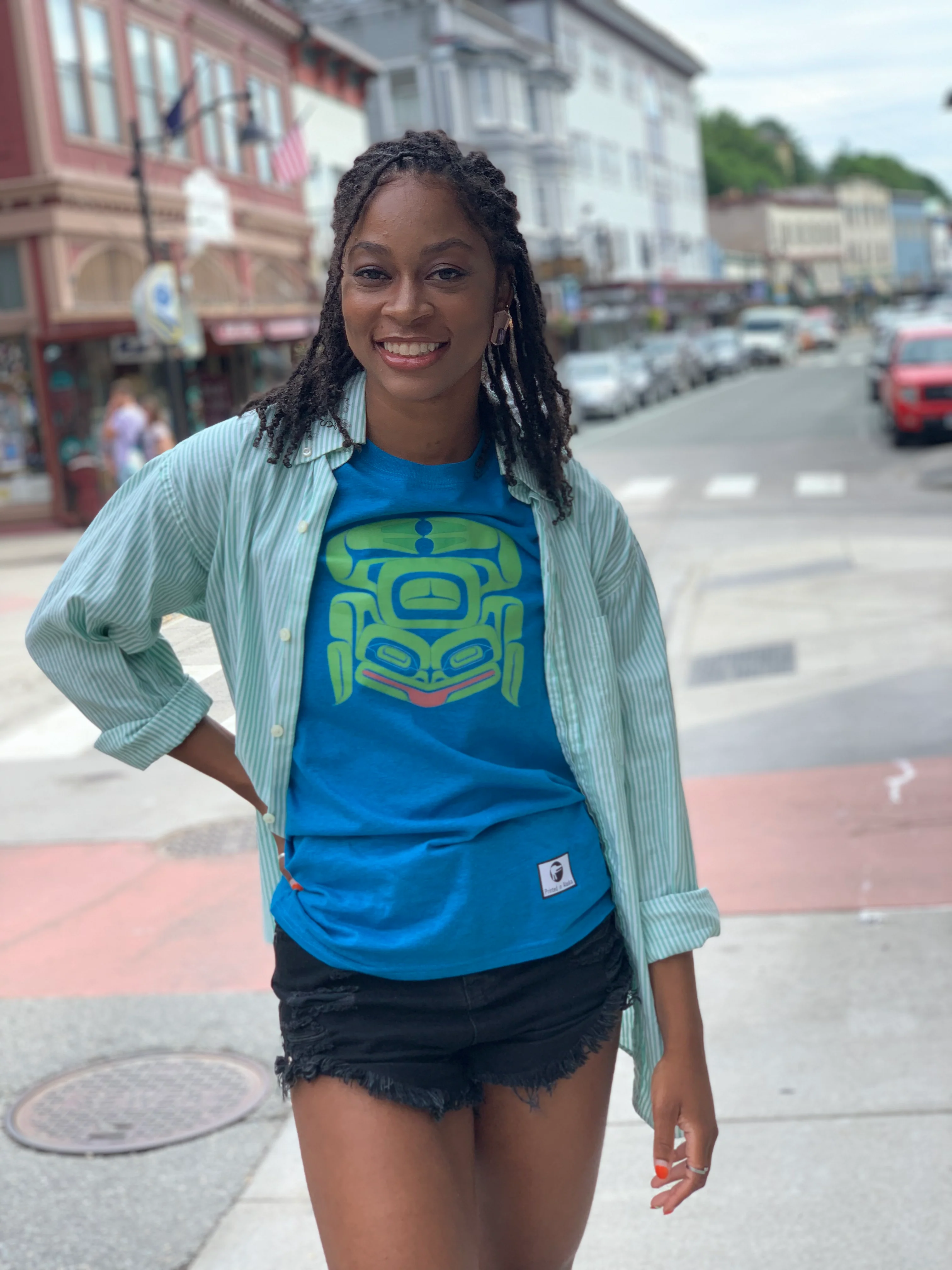 Frog Tee (Printed in Alaska!) - Image 3