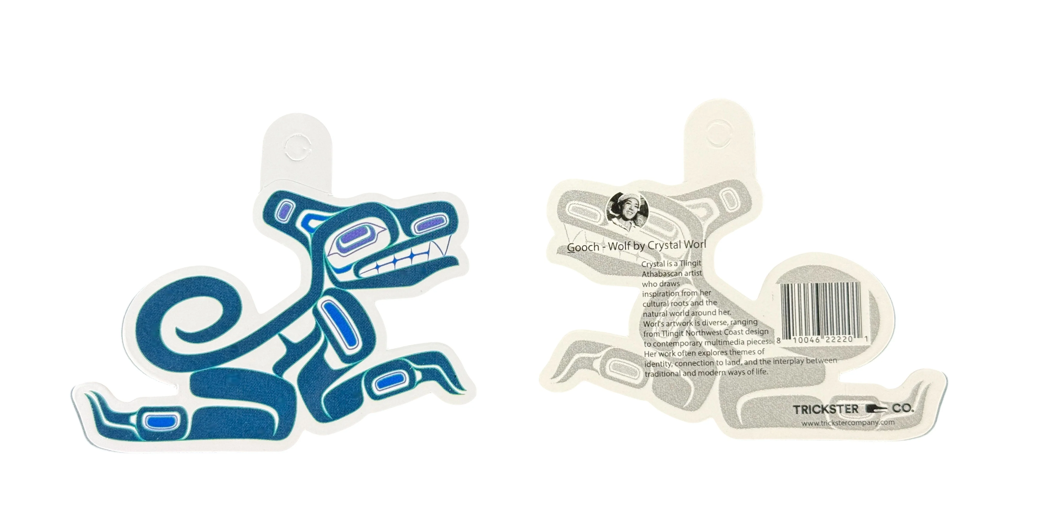 G̱ooch - Wolf Sticker - Image 2