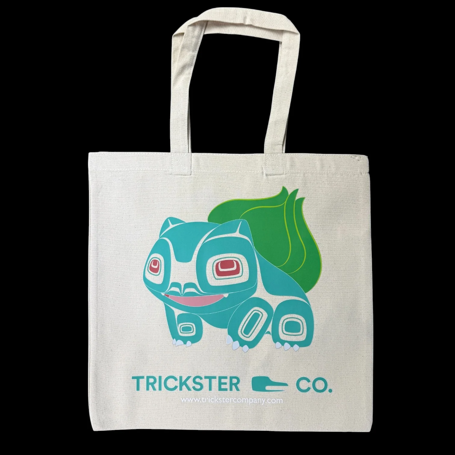Geeks Canvas Tote Bags (Printed in Alaska!) NEW GEEK TOTES: EEVEE, SQUIRTLE AND SOOT SPRITES! - Image 10