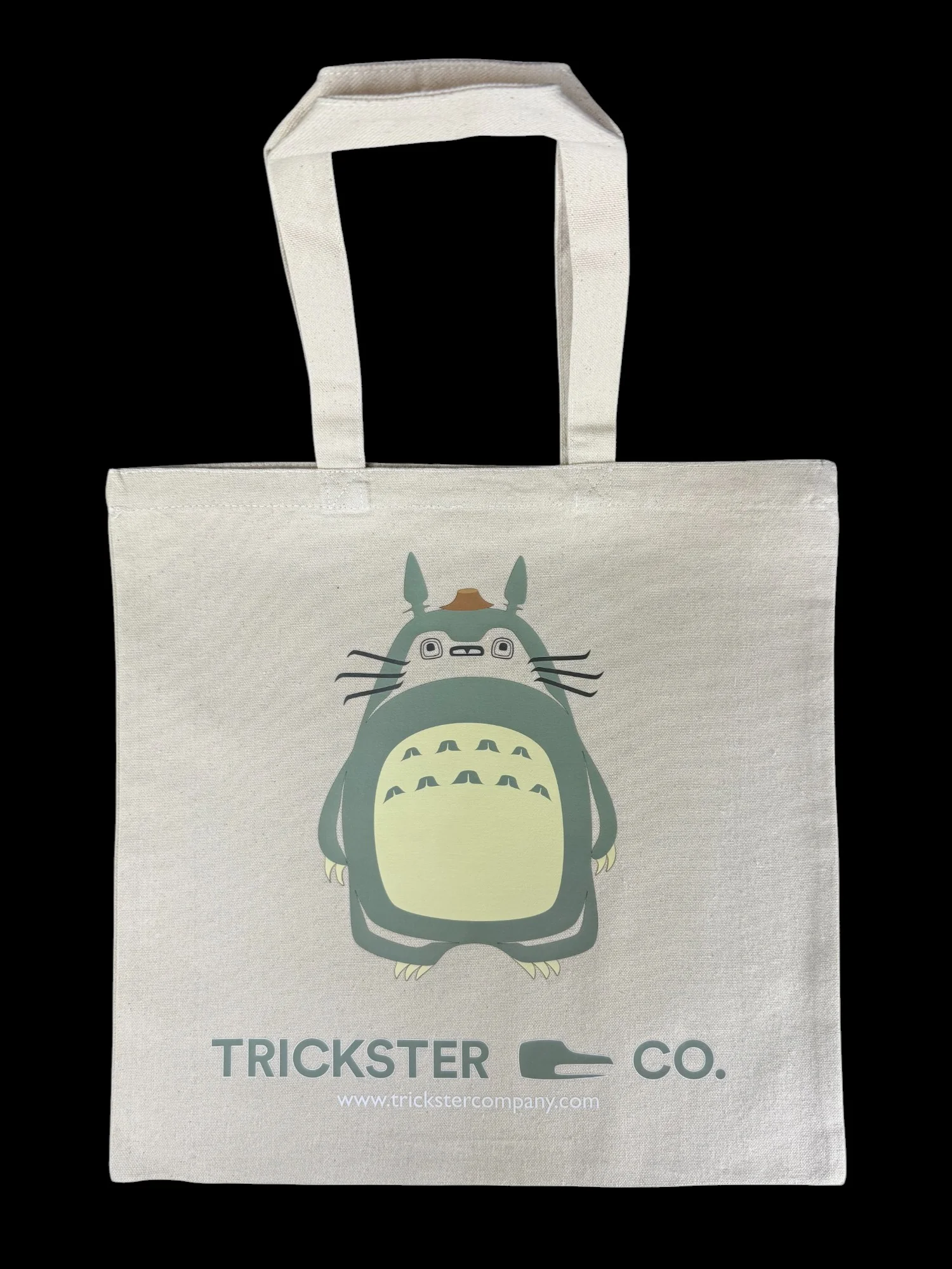 Geeks Canvas Tote Bags (Printed in Alaska!) NEW GEEK TOTES: EEVEE, SQUIRTLE AND SOOT SPRITES! - Image 7