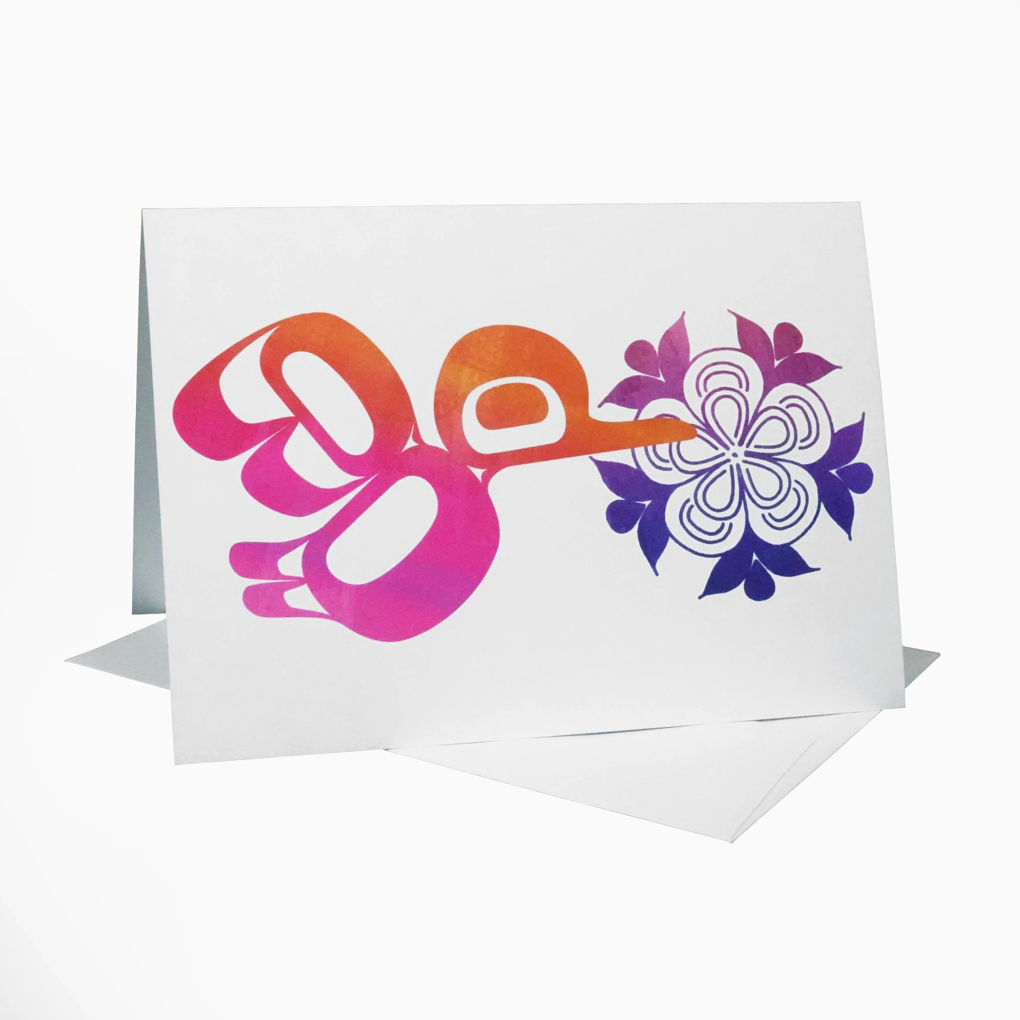 Hummingbird Note Card