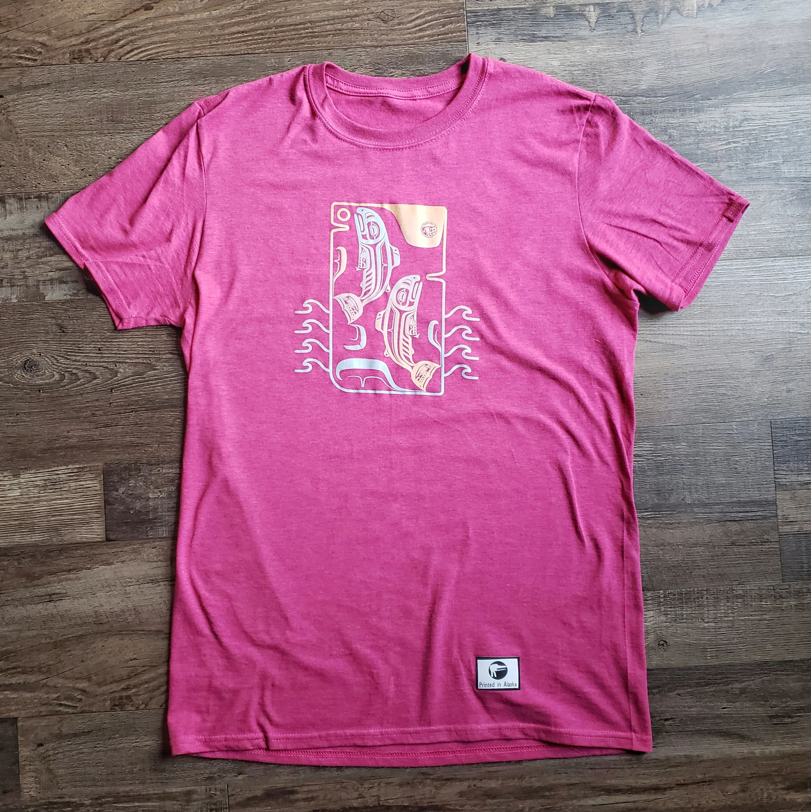 Jump Jump Tee (Printed in Alaska!) - Image 3