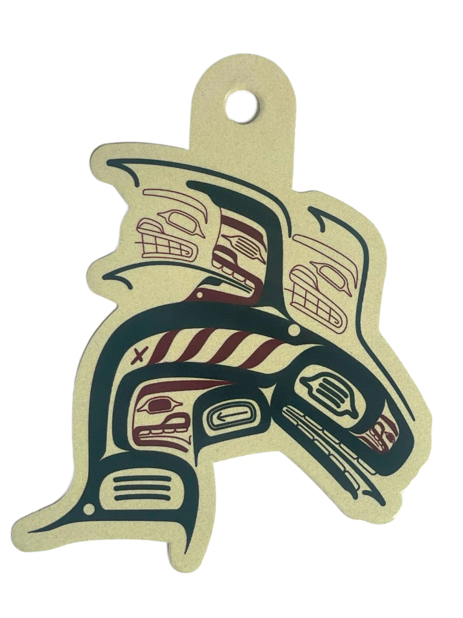 Killer Whale Echoes Sticker