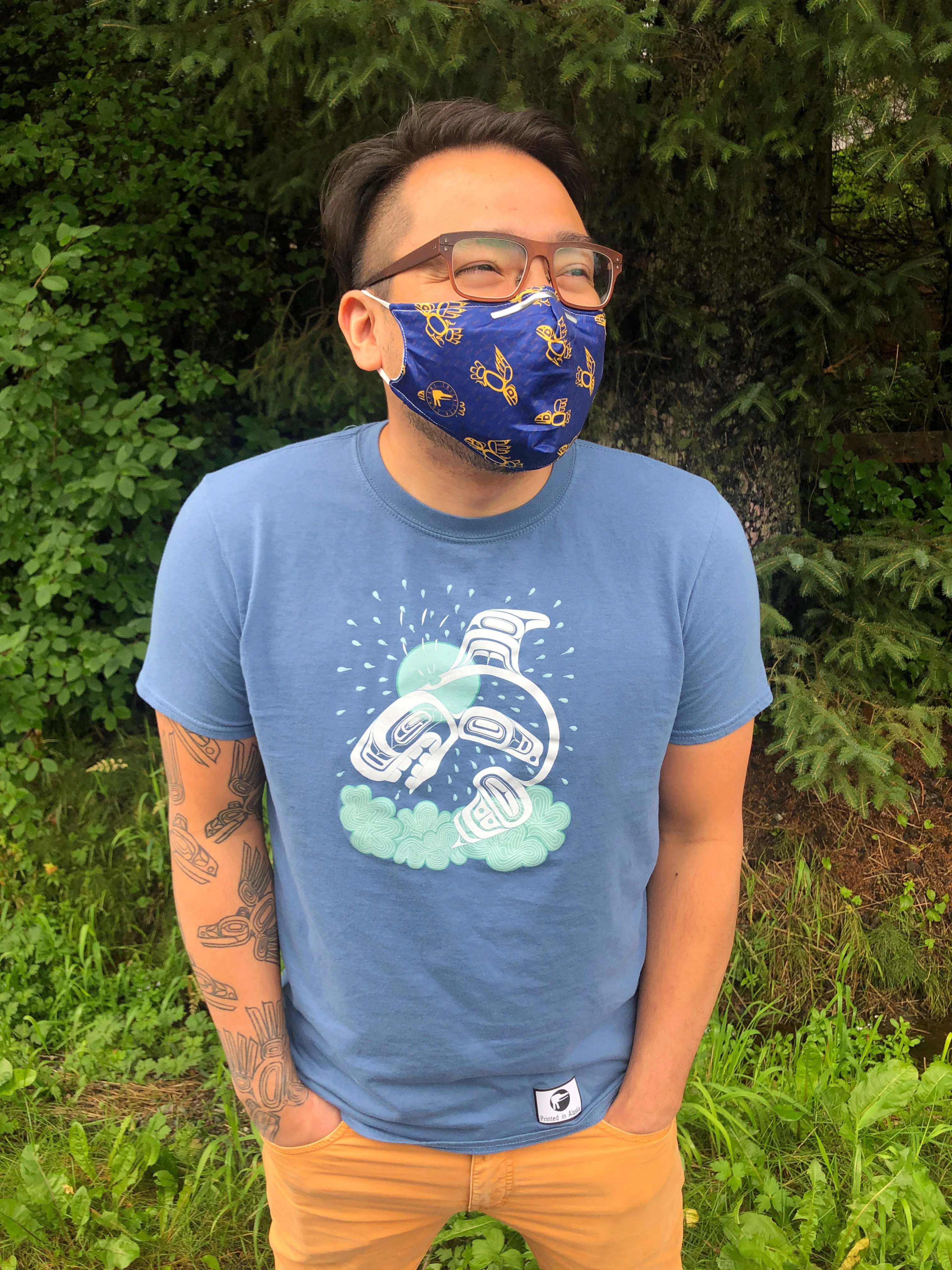 Killer Whale Tee (Printed in Alaska!) - Image 3