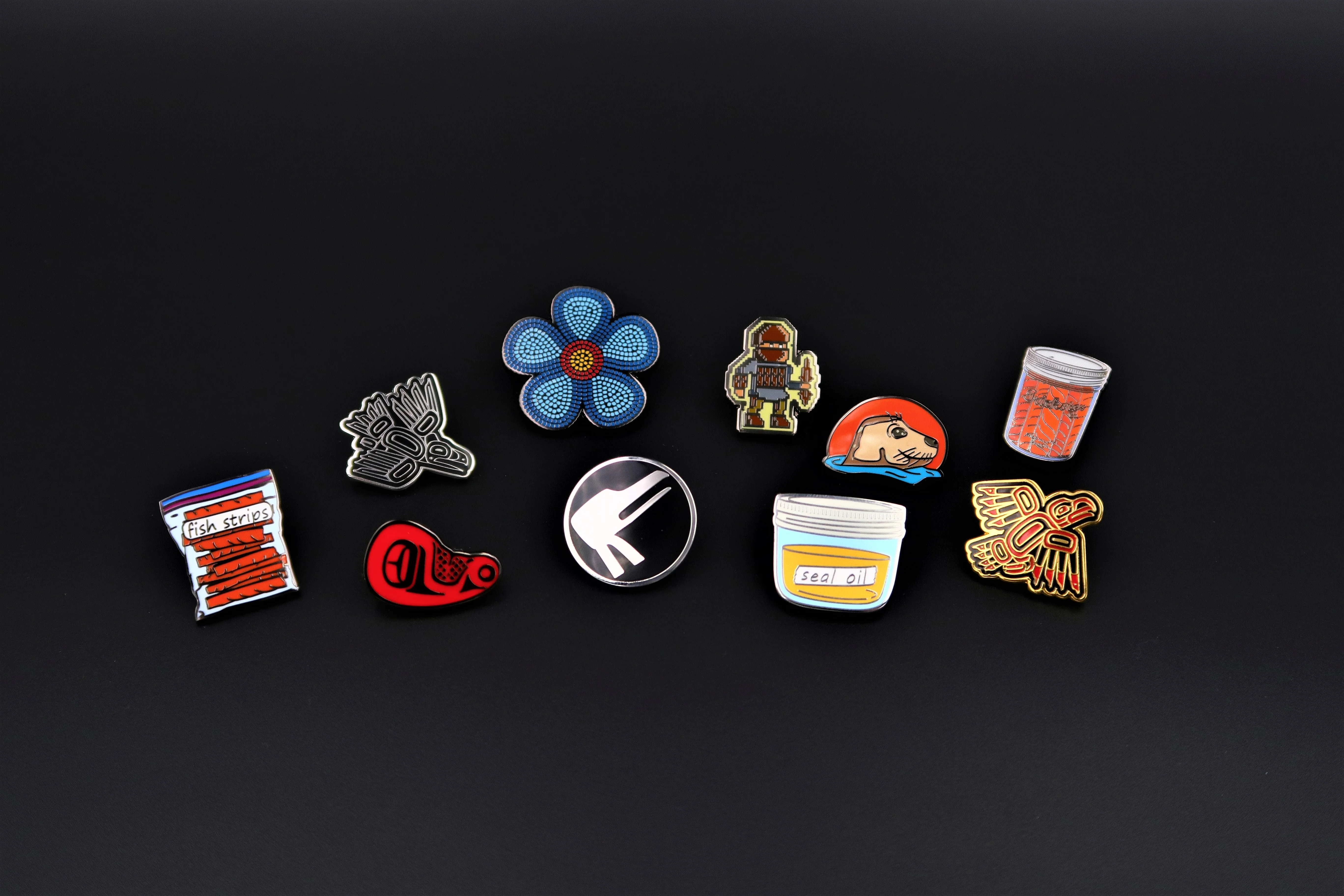 Lapel Pins (Group A)
