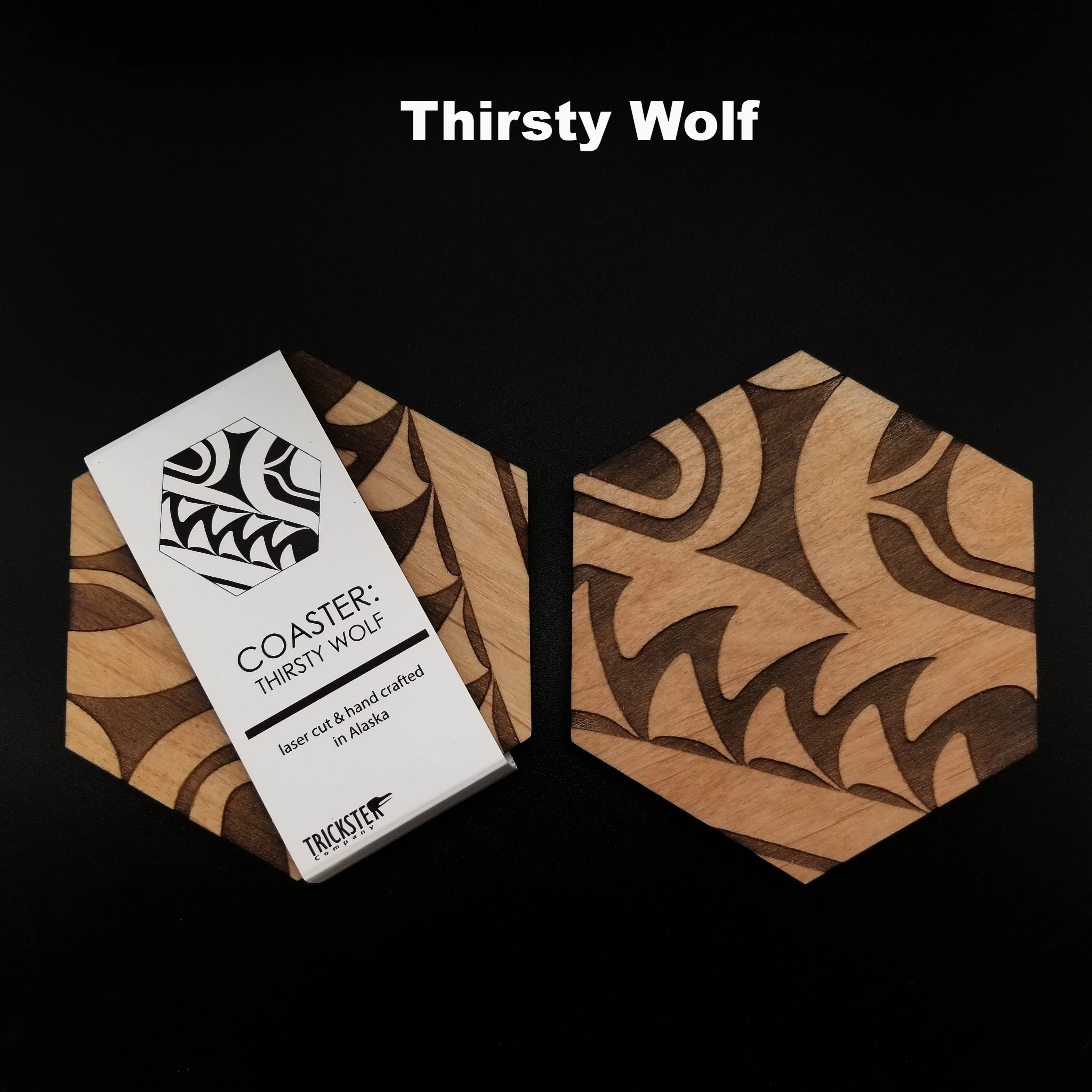 Alder Wood Coasters (Pairs) - Image 4