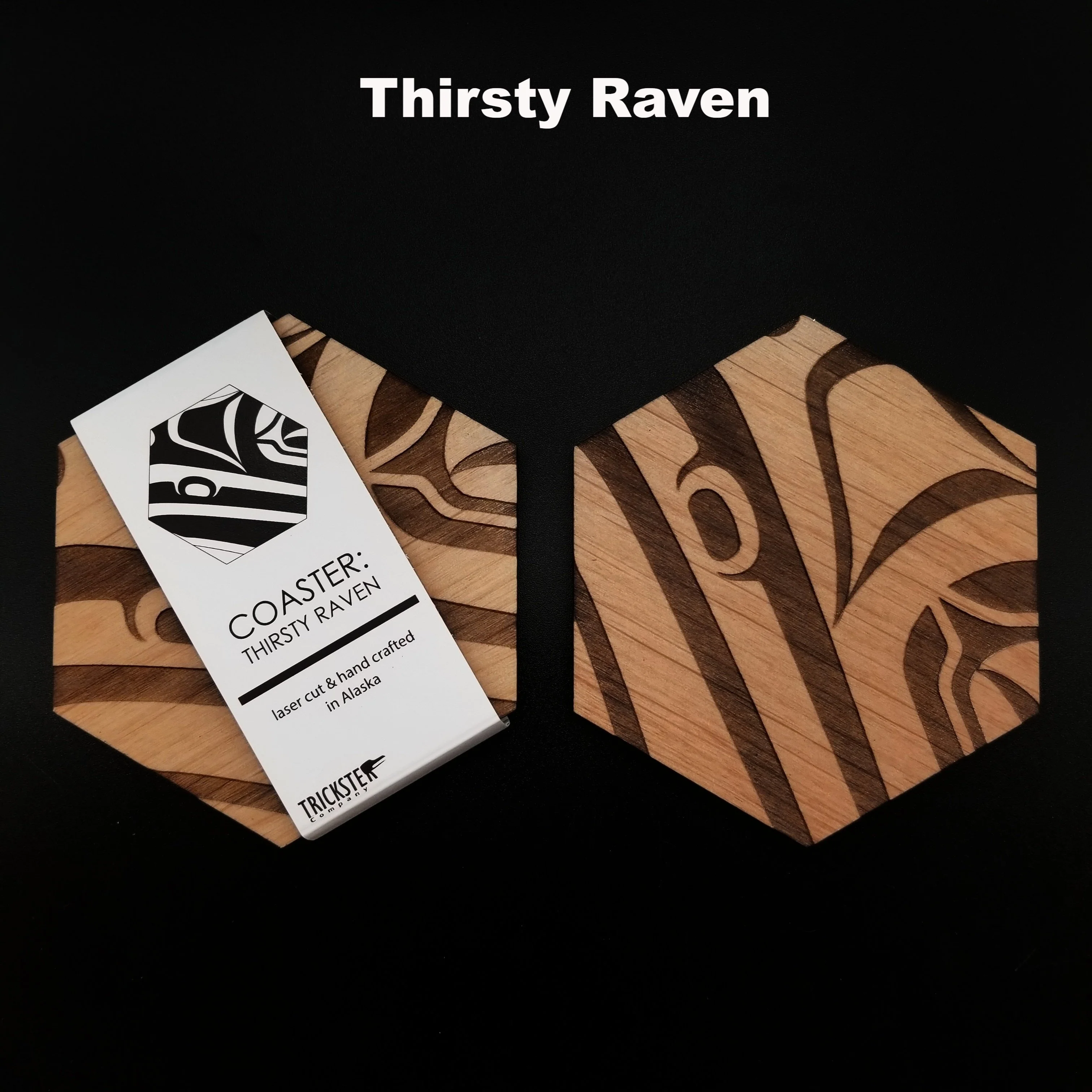 Alder Wood Coasters (Pairs) - Image 5