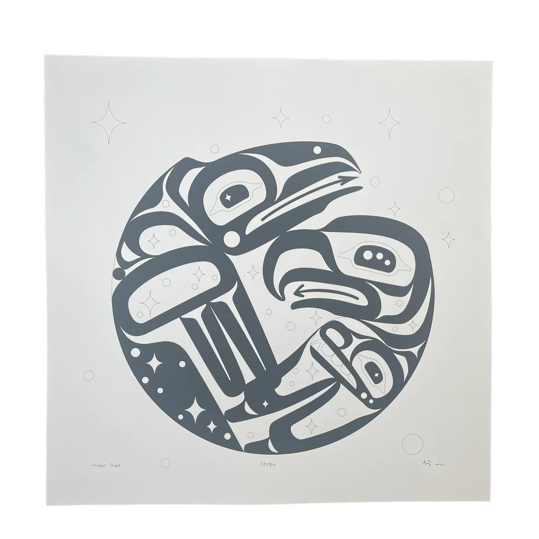 Moon Song Silkscreen