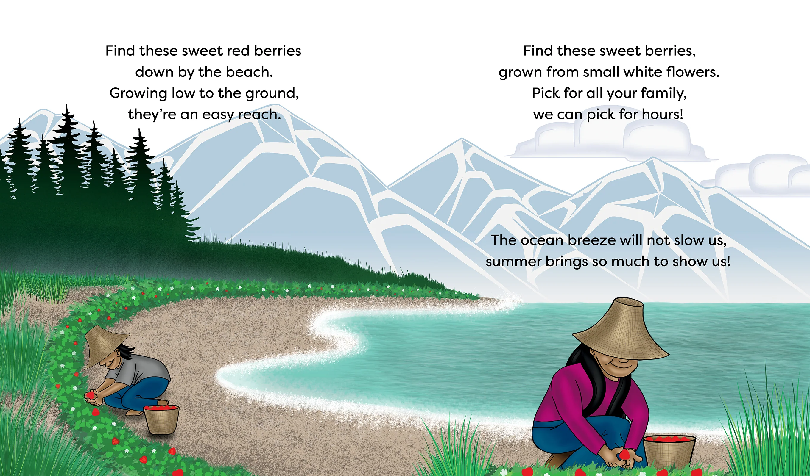 Picking Berries Book - Image 2