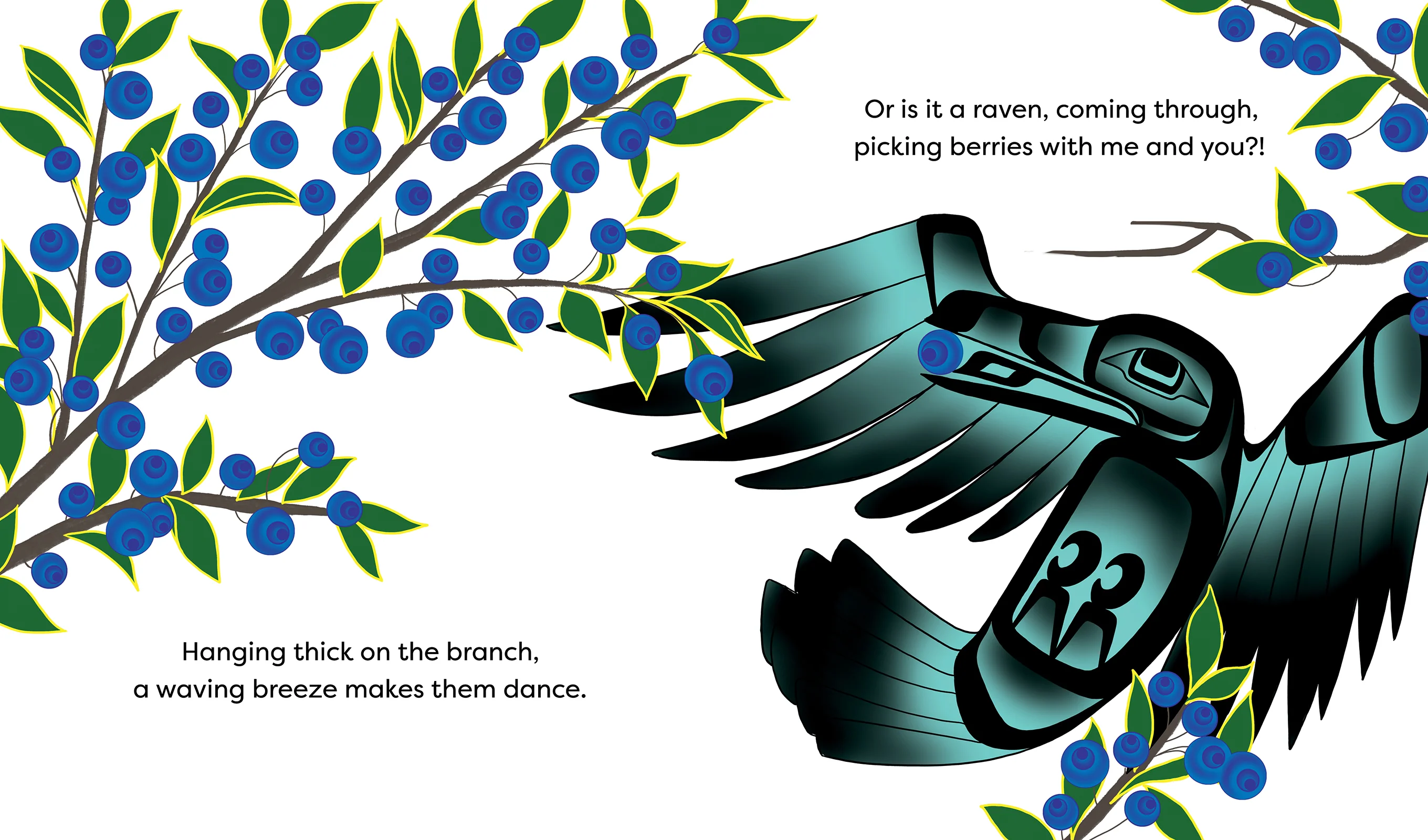 Picking Berries Book - Image 3
