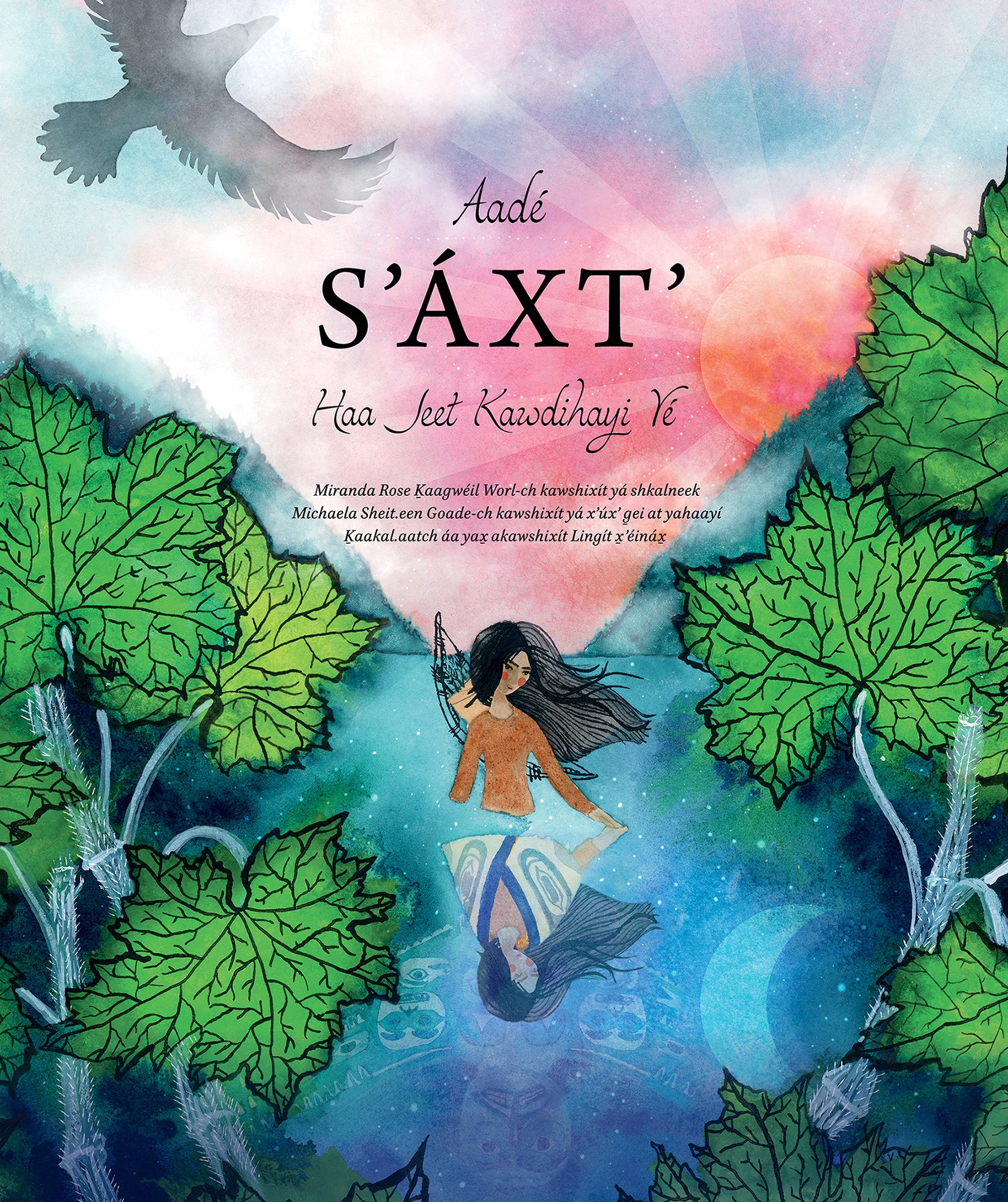 Aadé S’áxt’ Haa Jeet Kawdihayi Yé (How Devil’s Club Came to Be – Written in Lingít)