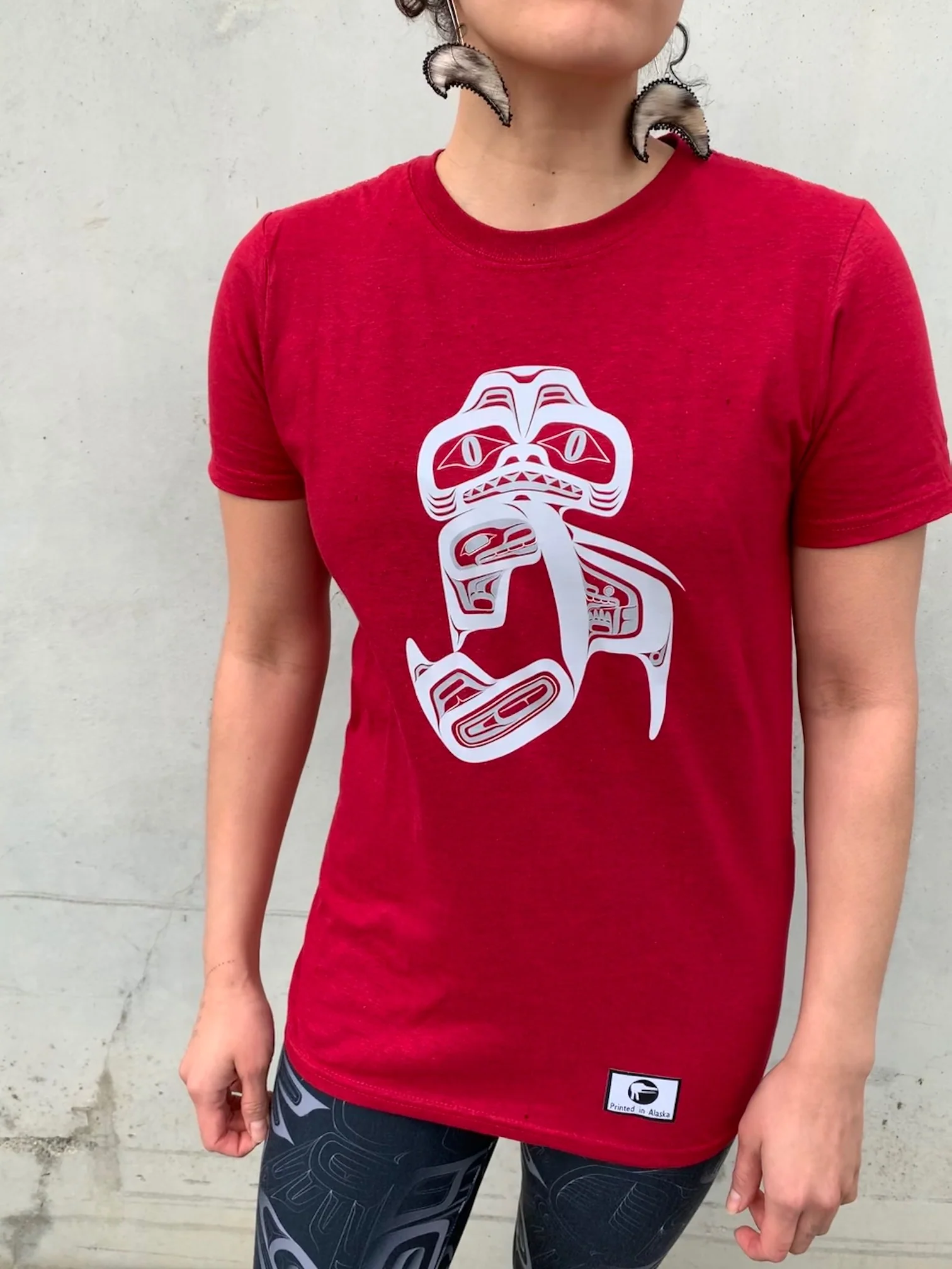 Shark Tee (Printed in Alaska!) - Image 4