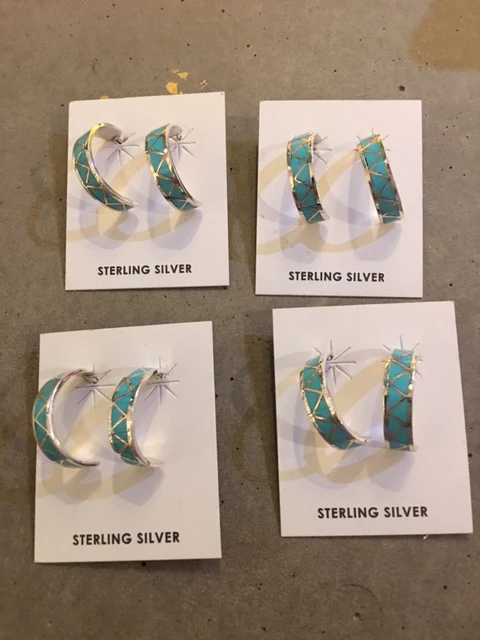 SOUTHWEST DESIGN EARRINGS (RIO Grande Wholesale) - Image 4