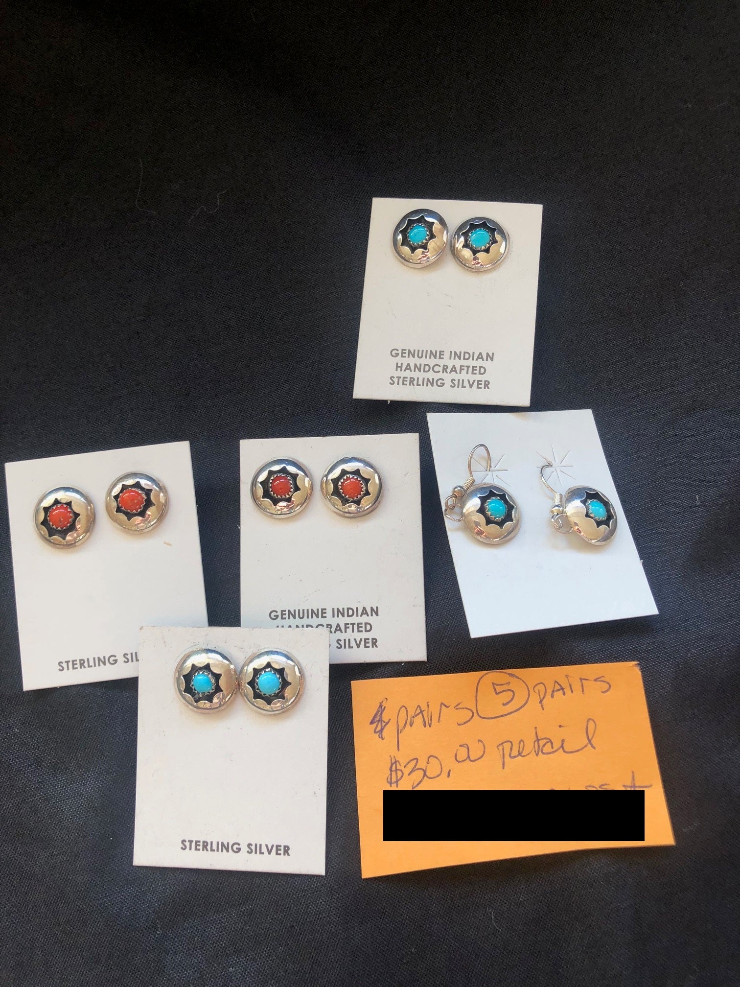 SOUTHWEST DESIGN EARRINGS (RIO Grande Wholesale) - Image 8
