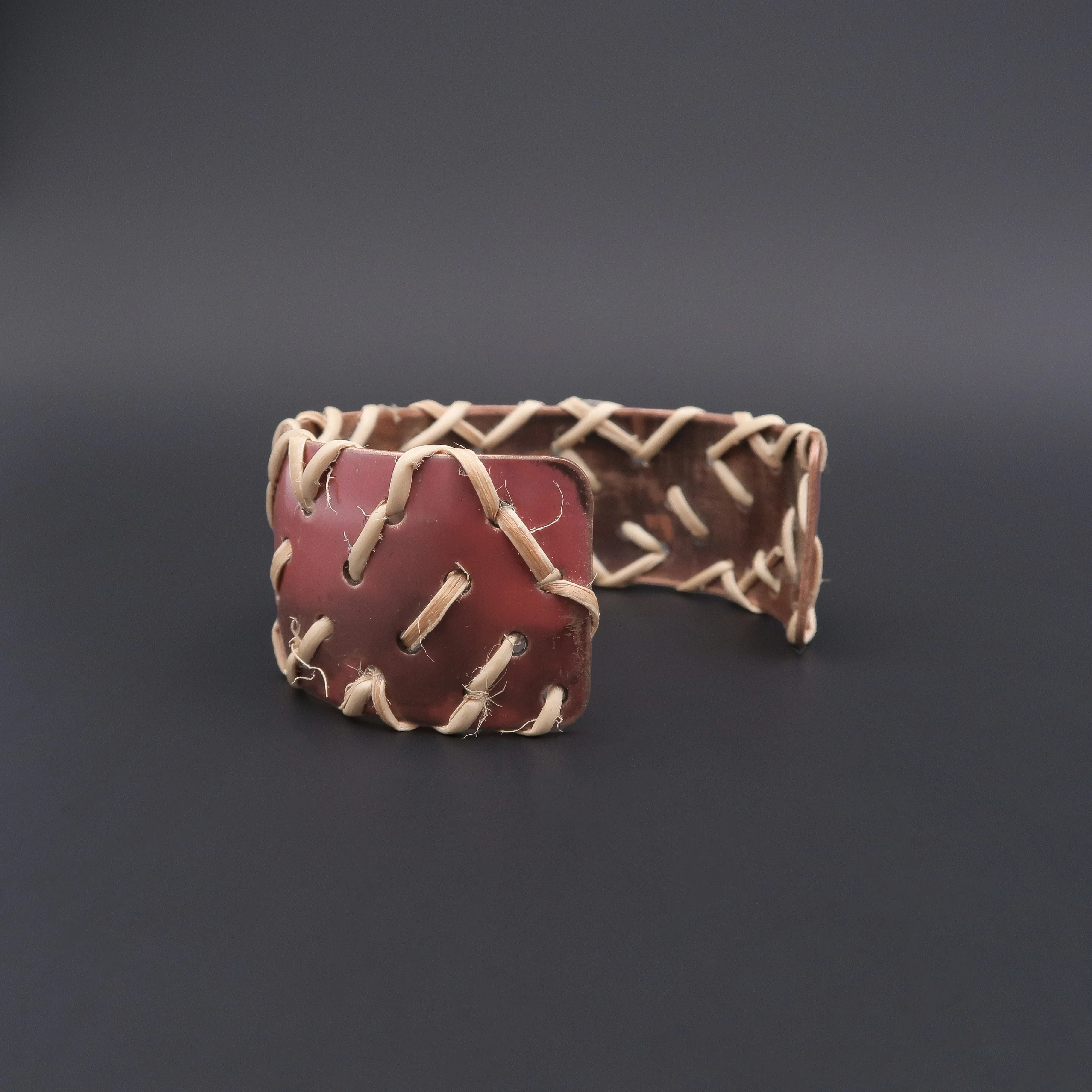 Spruce Root Cuff Bracelet - Image 2