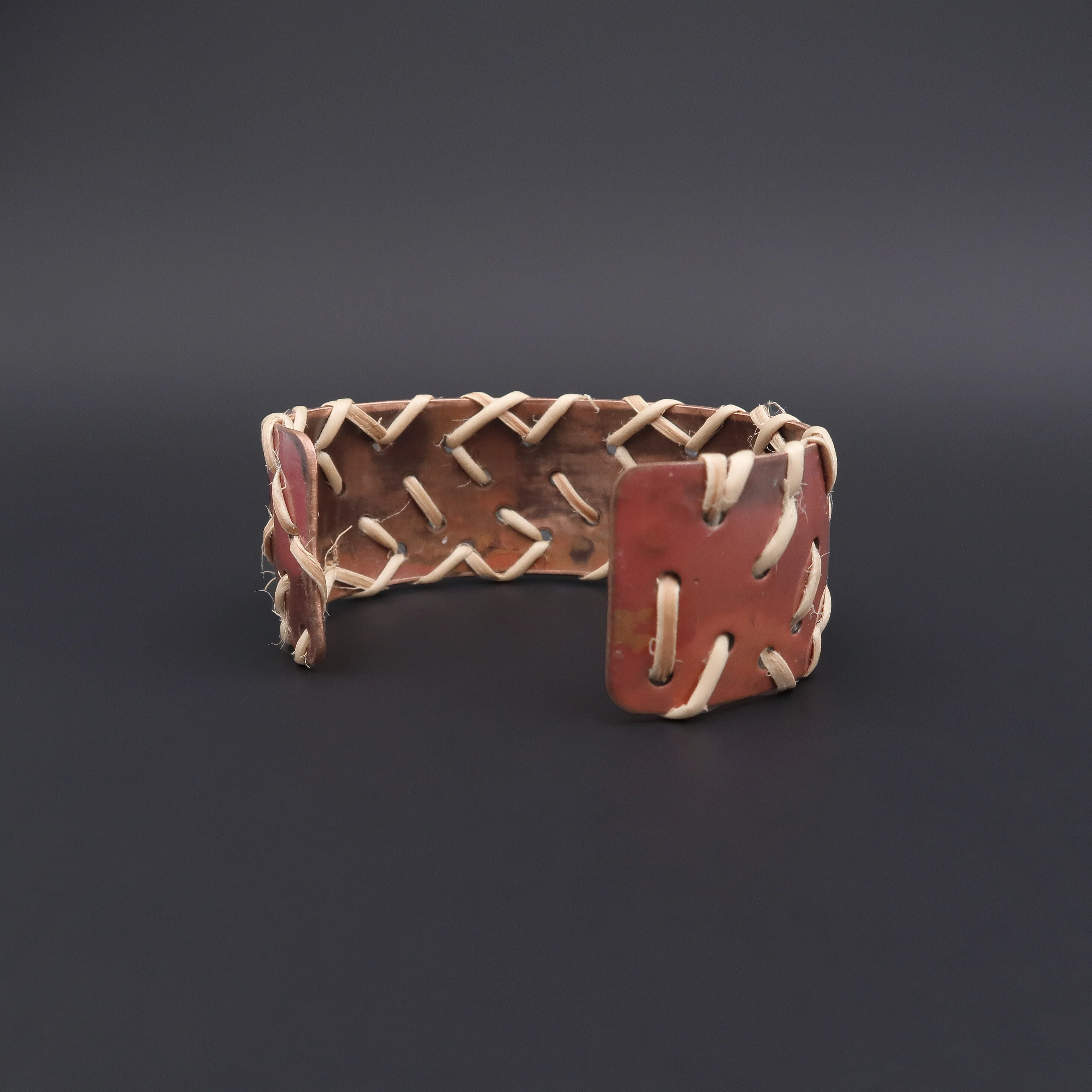 Spruce Root Cuff Bracelet - Image 3