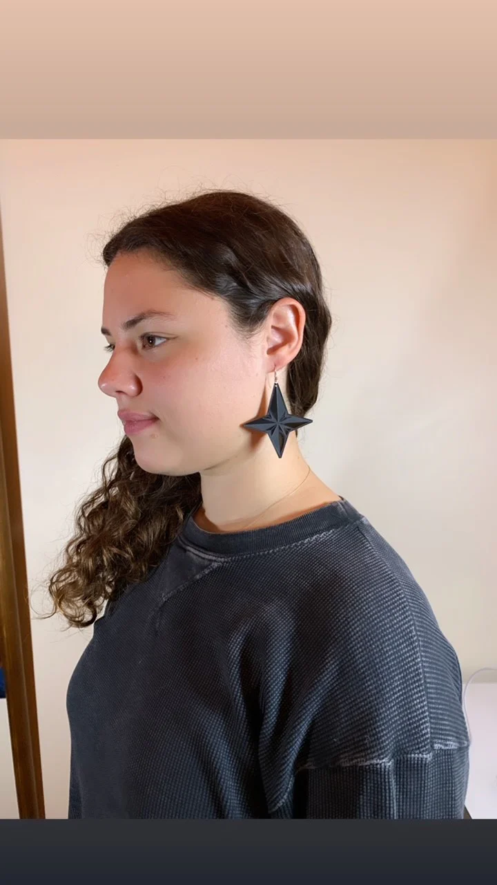 Star Earrings - Image 2
