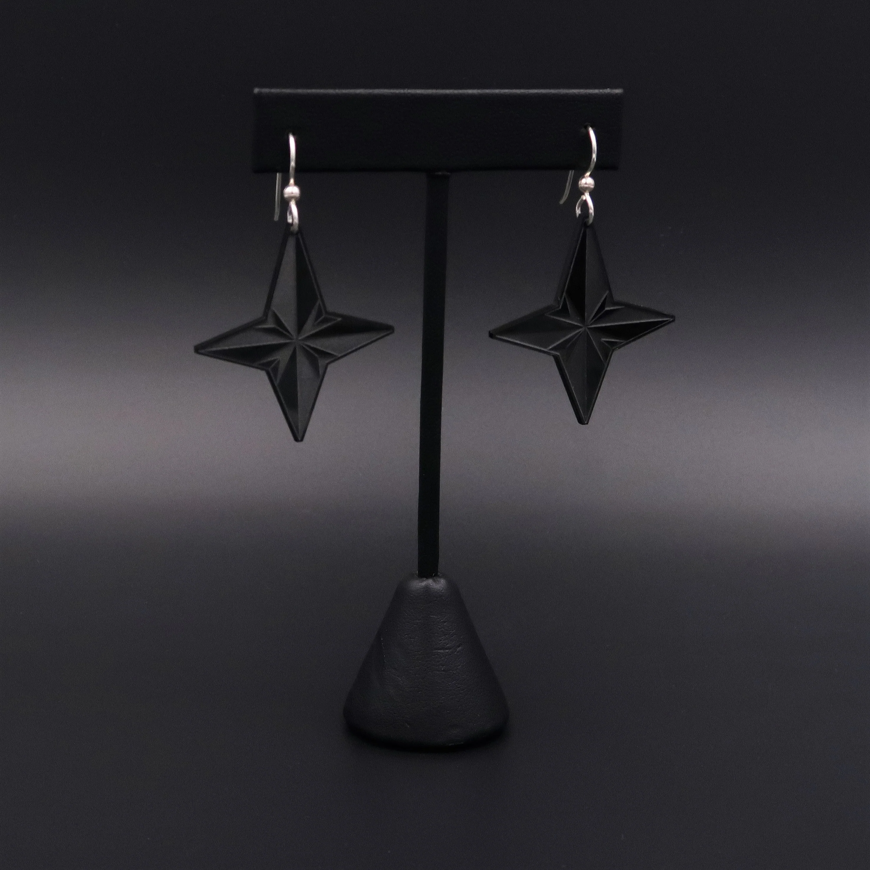 Star Earrings - Image 3