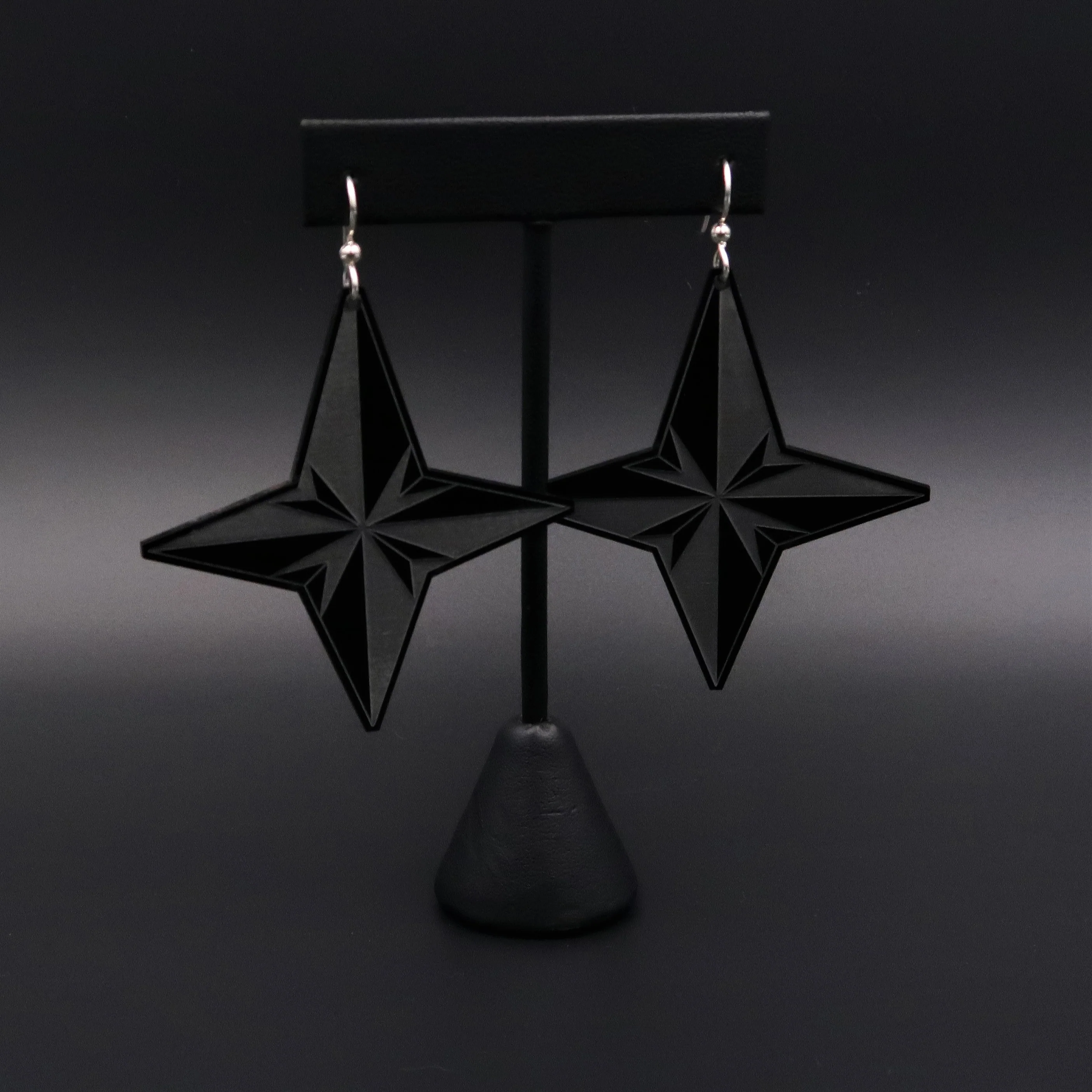 Star Earrings - Image 4