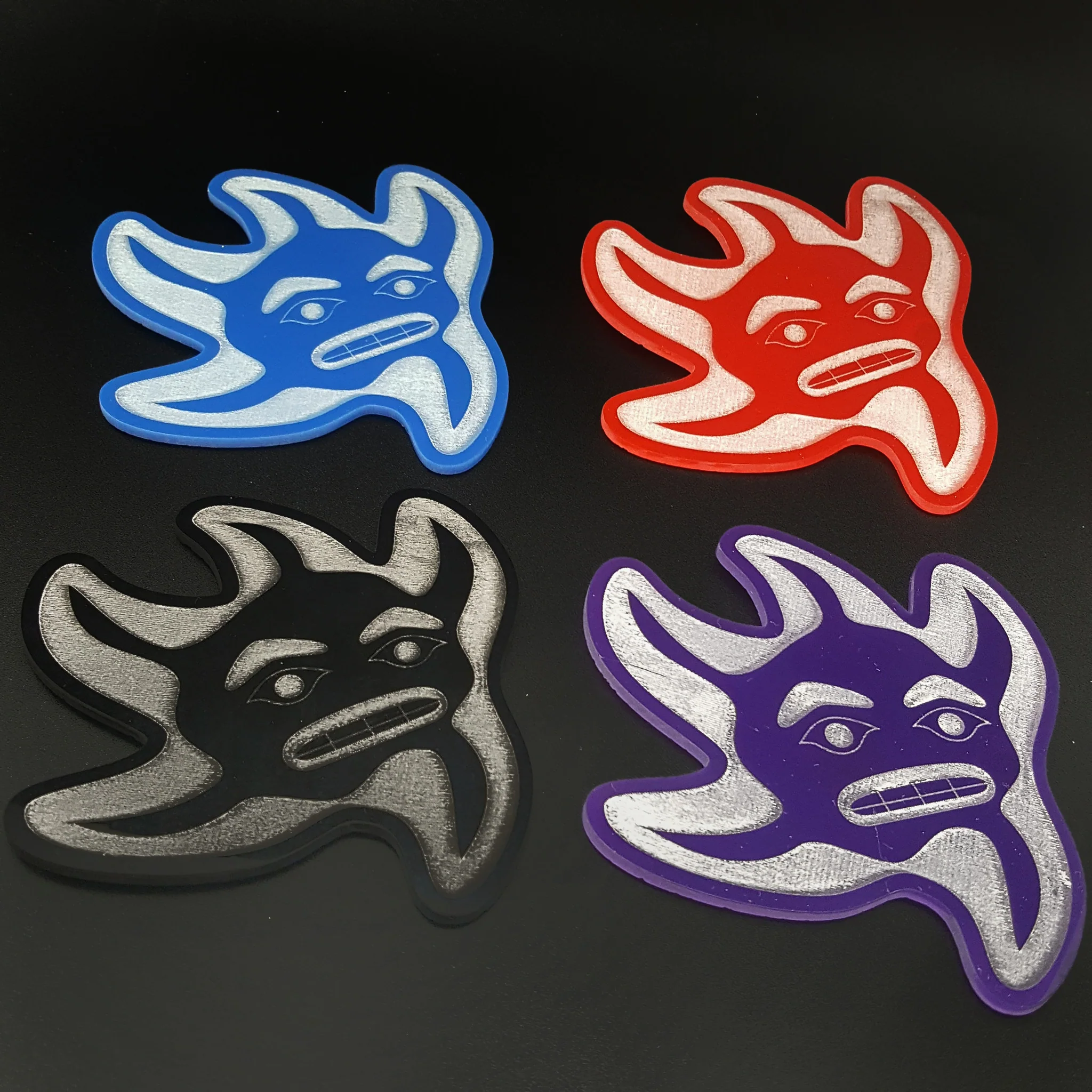Starfish Coasters