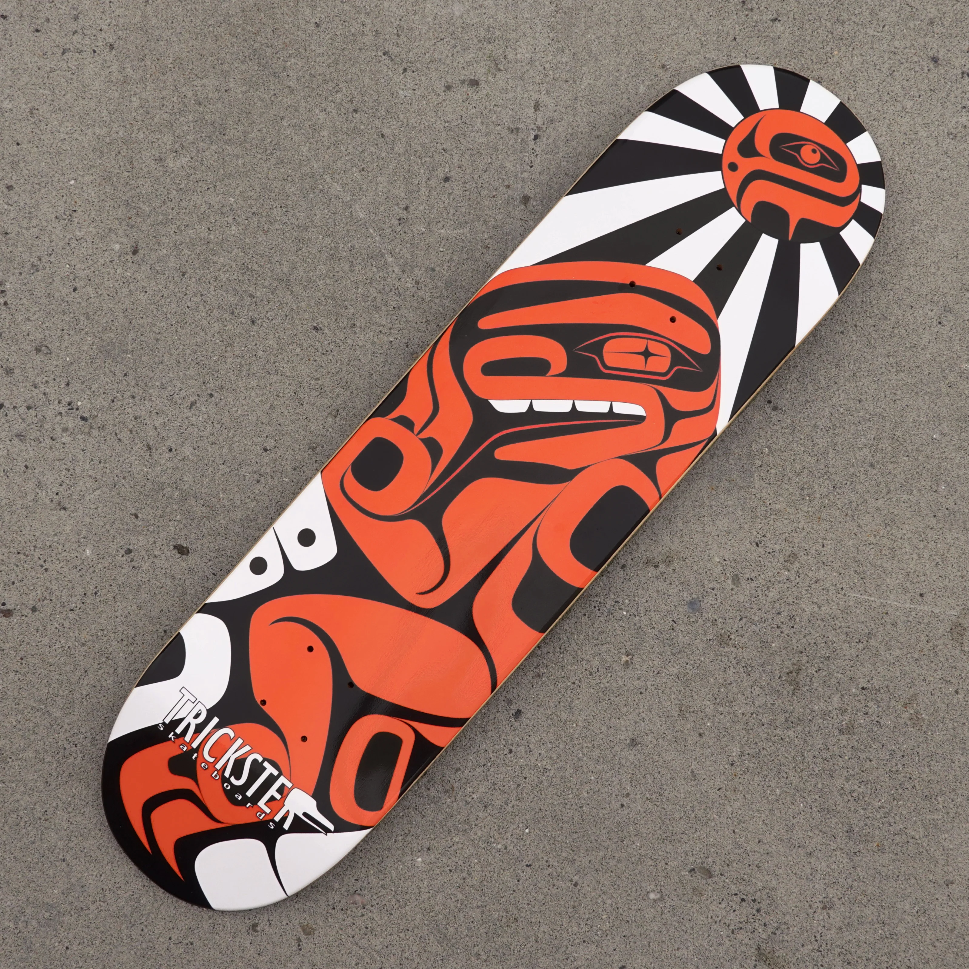 Sun Man Skateboard