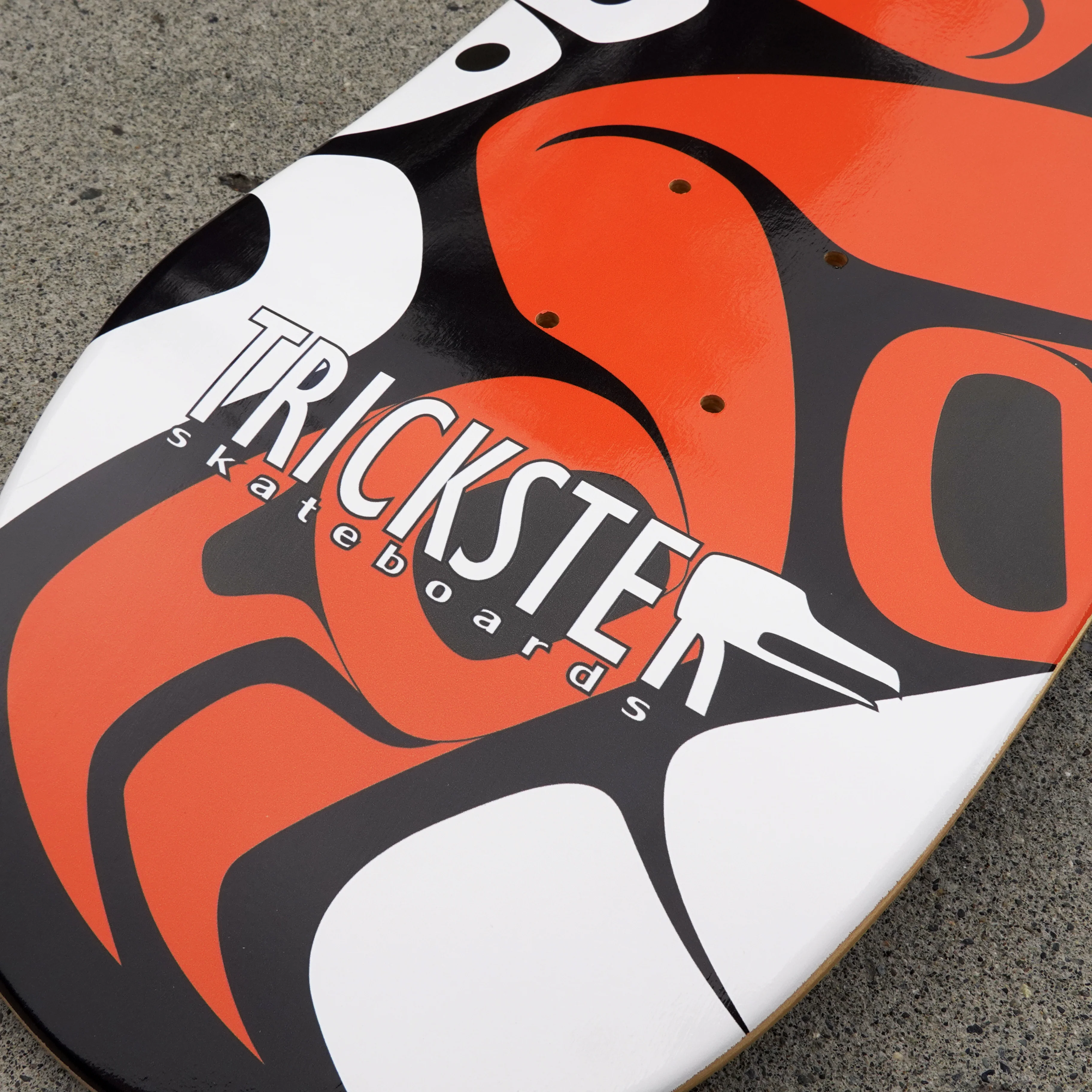 Sun Man Skateboard - Image 4