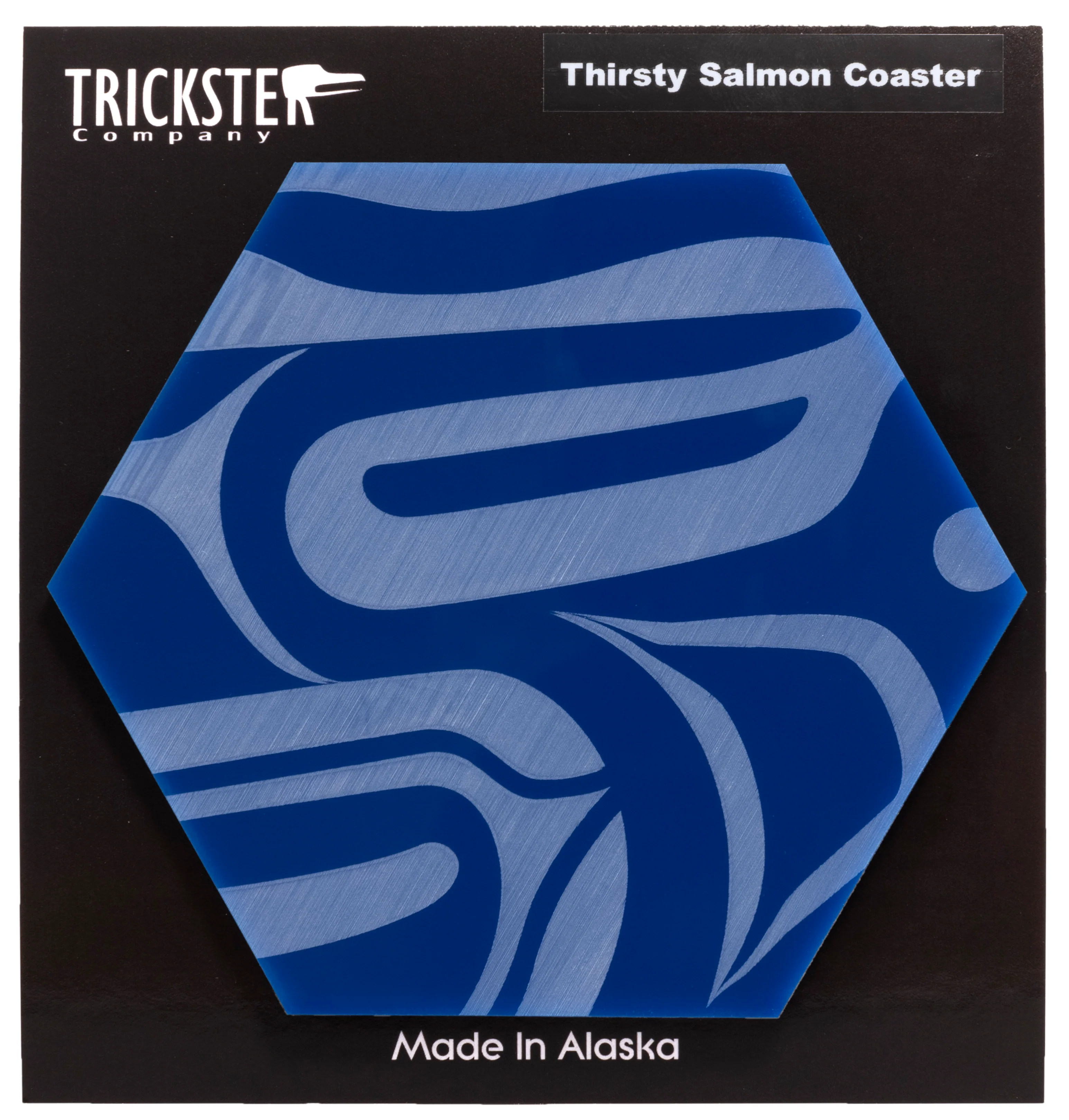 Thirsty Salmon Coasters - Image 2