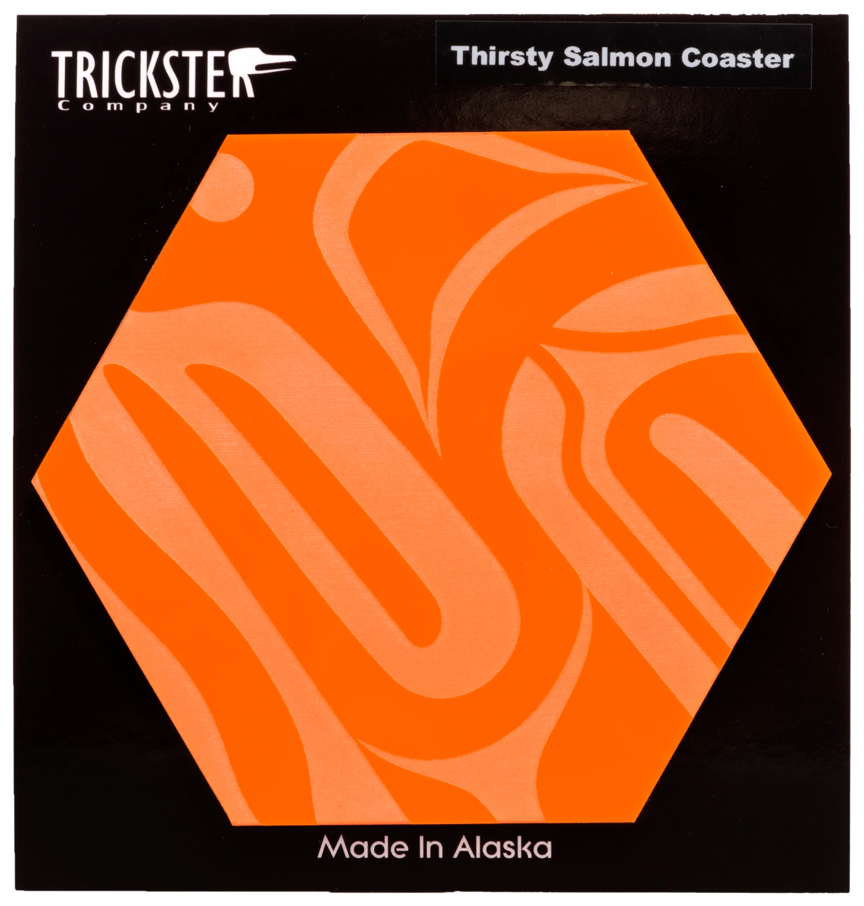 Thirsty Salmon Coasters - Image 3