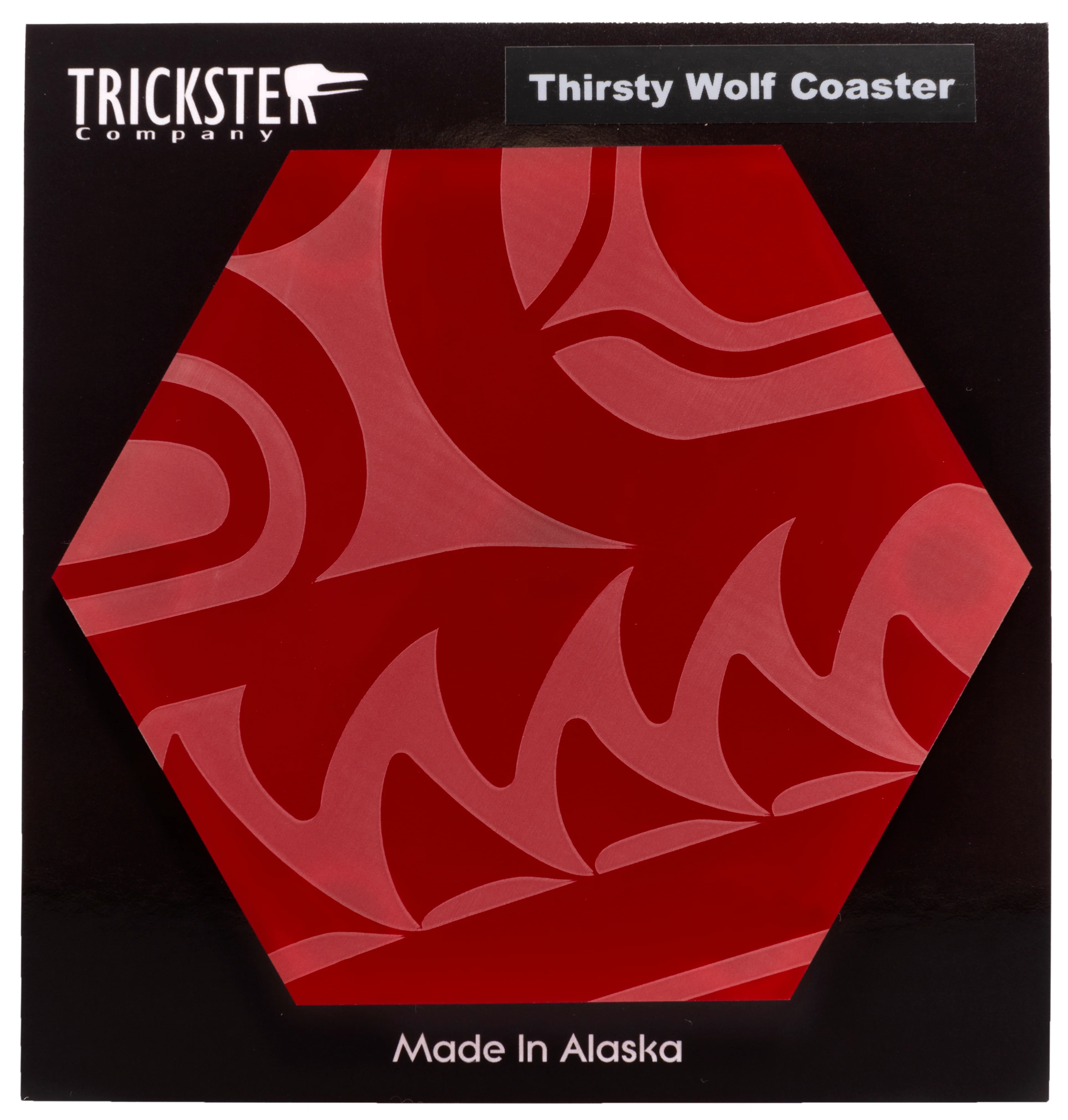 Thirsty Wolf Coasters - Image 2