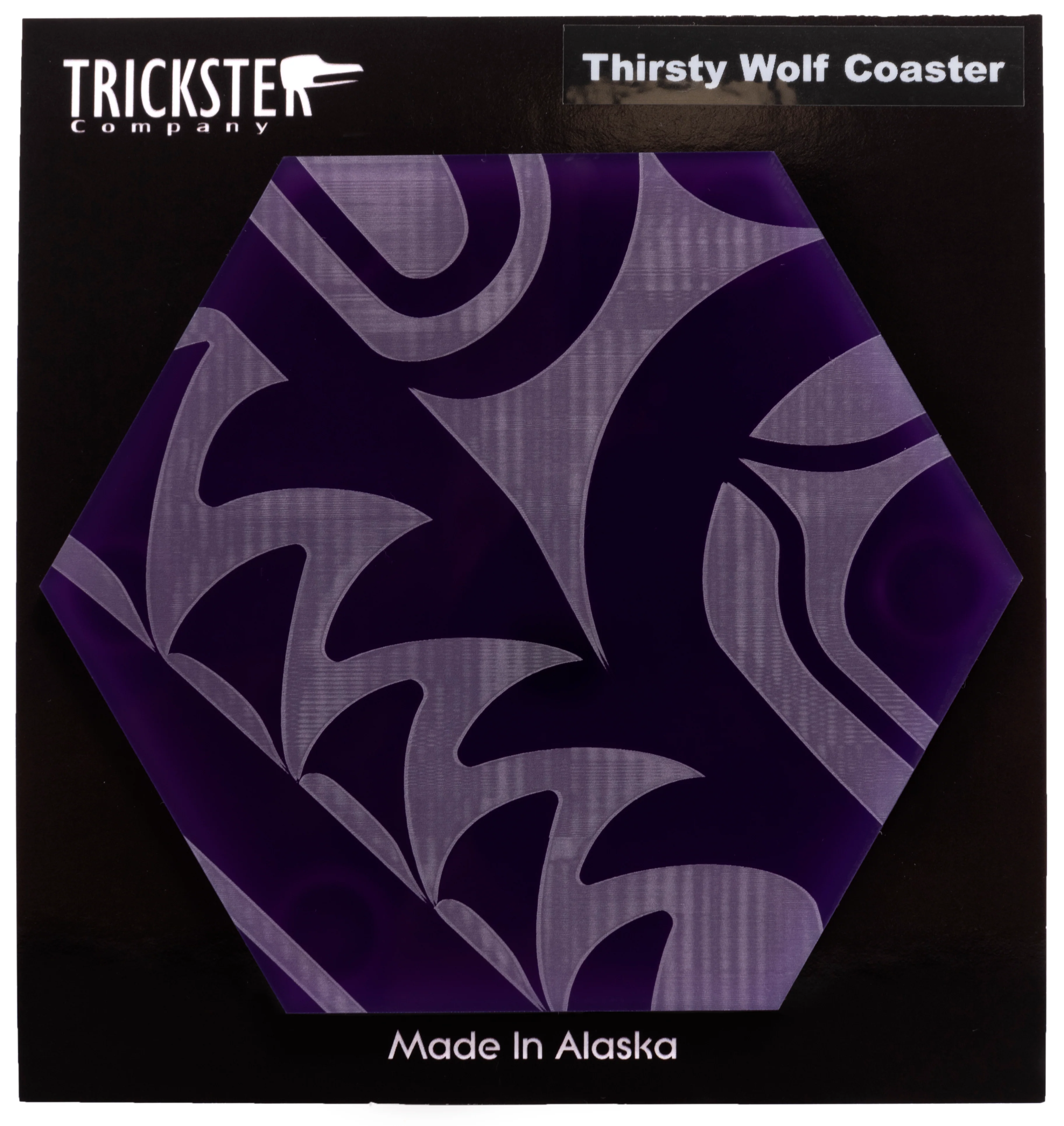Thirsty Wolf Coasters - Image 3