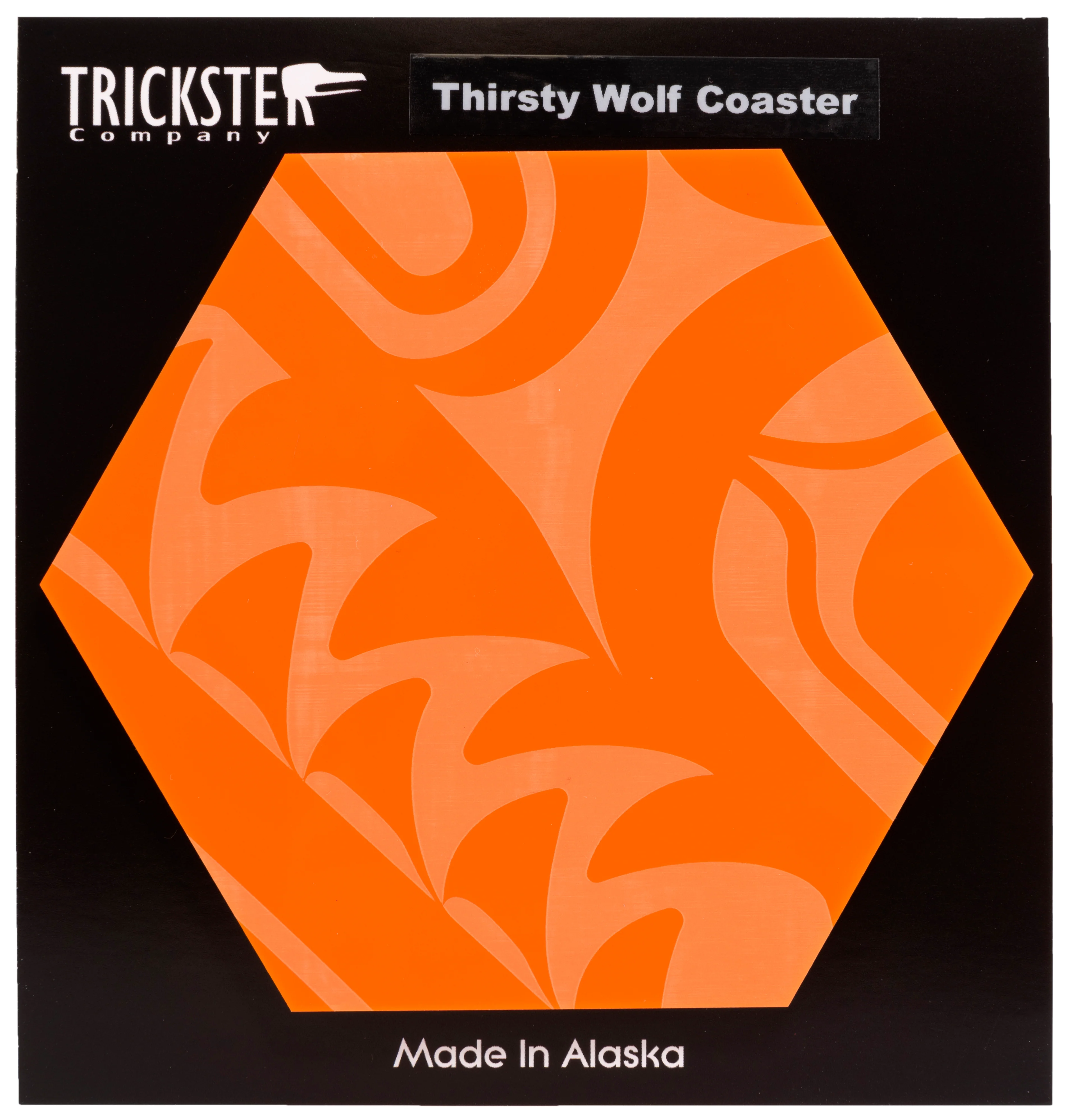 Thirsty Wolf Coasters - Image 4