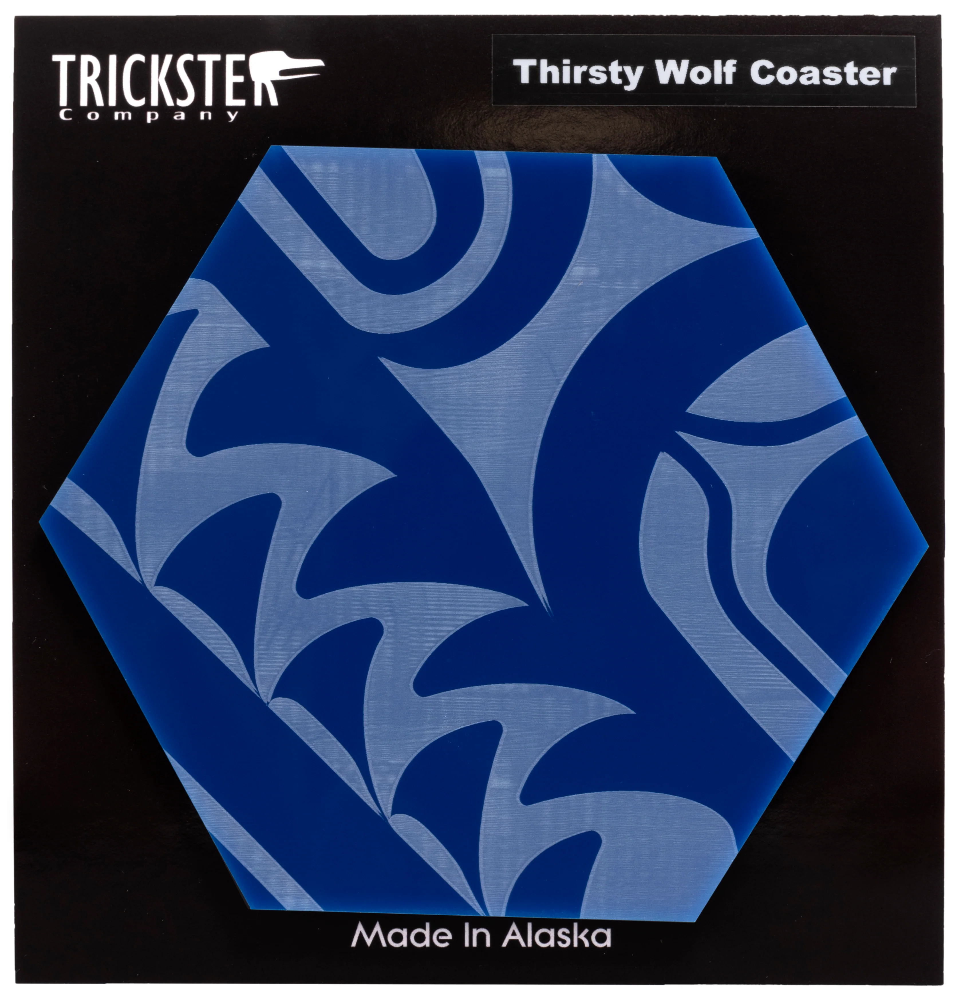 Thirsty Wolf Coasters - Image 6