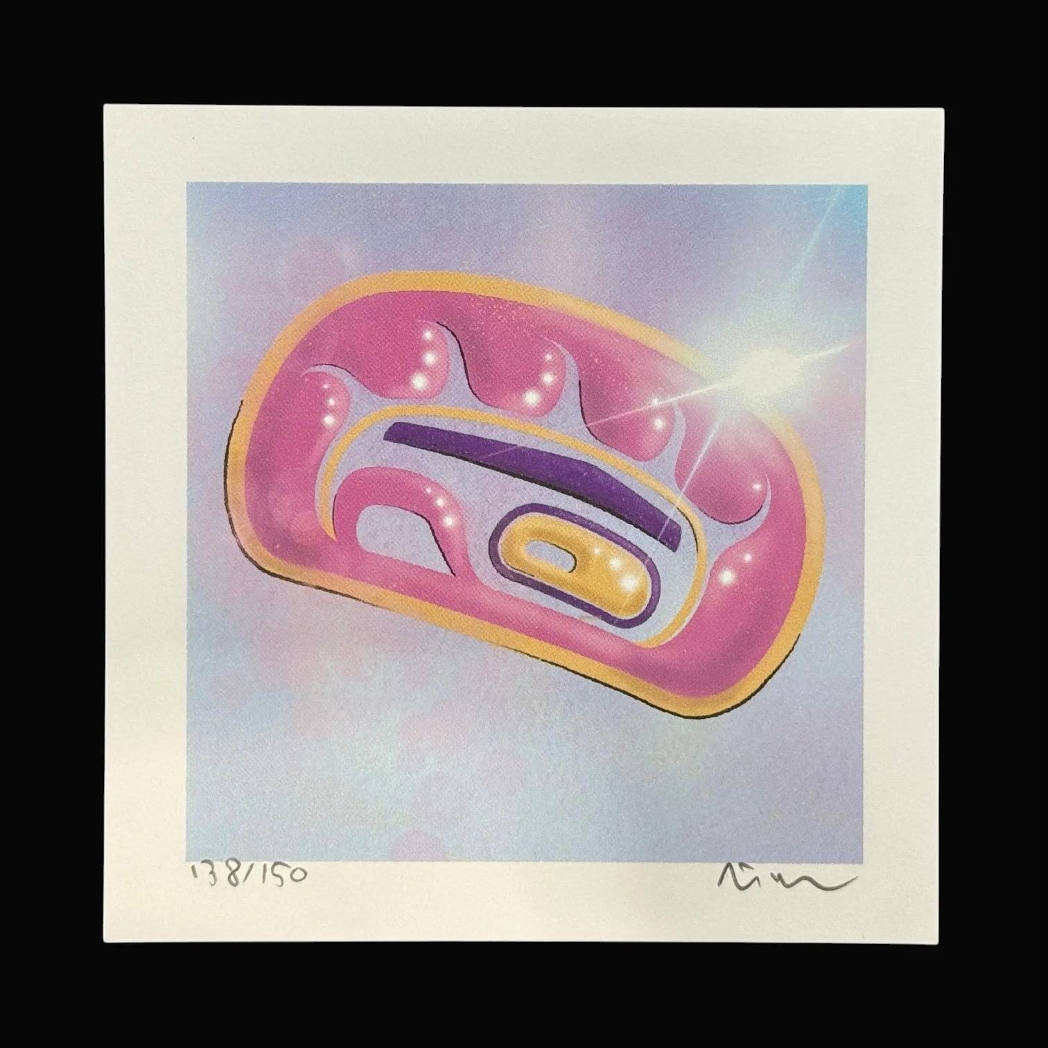 Tiny Prints 4" x4" UNFRAMED - Image 11