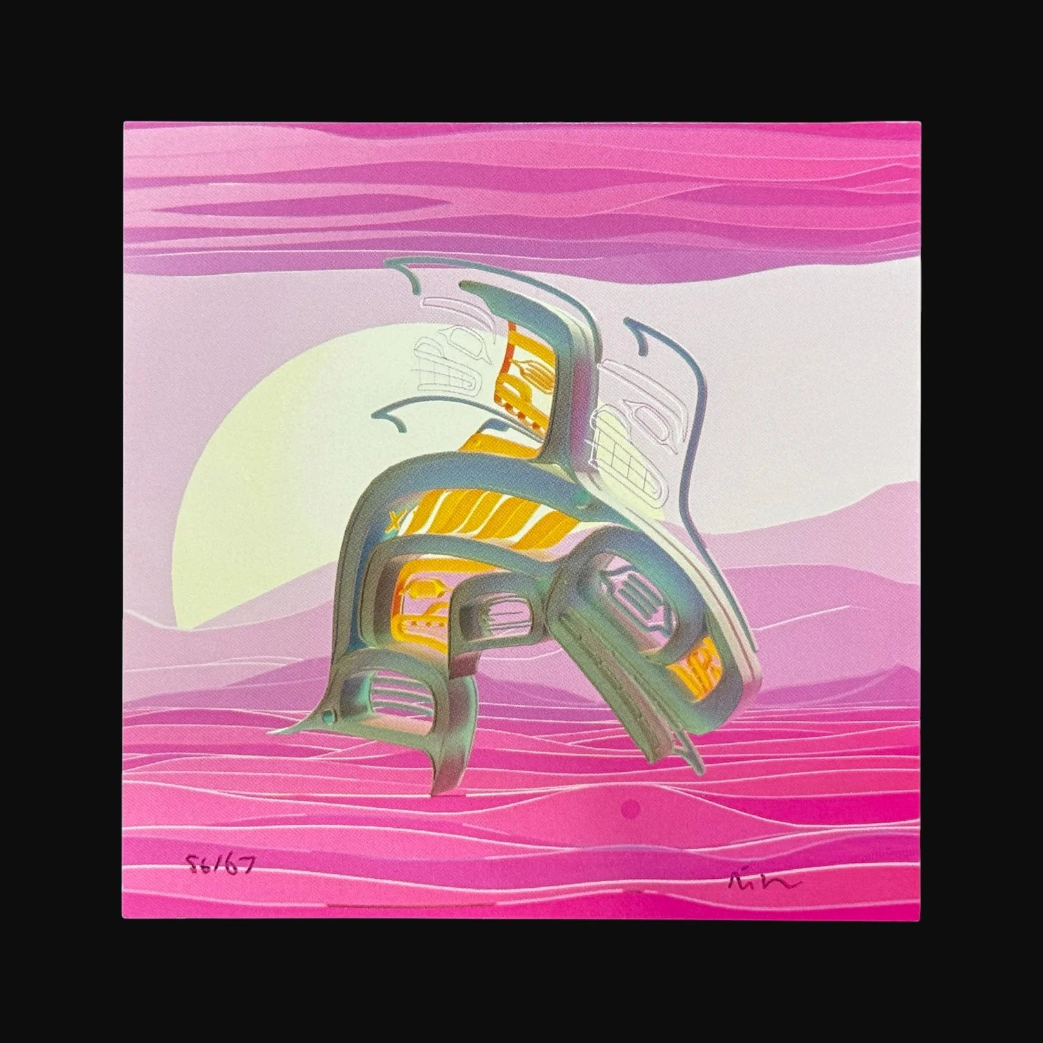 Tiny Prints 4" x4" UNFRAMED - Image 19