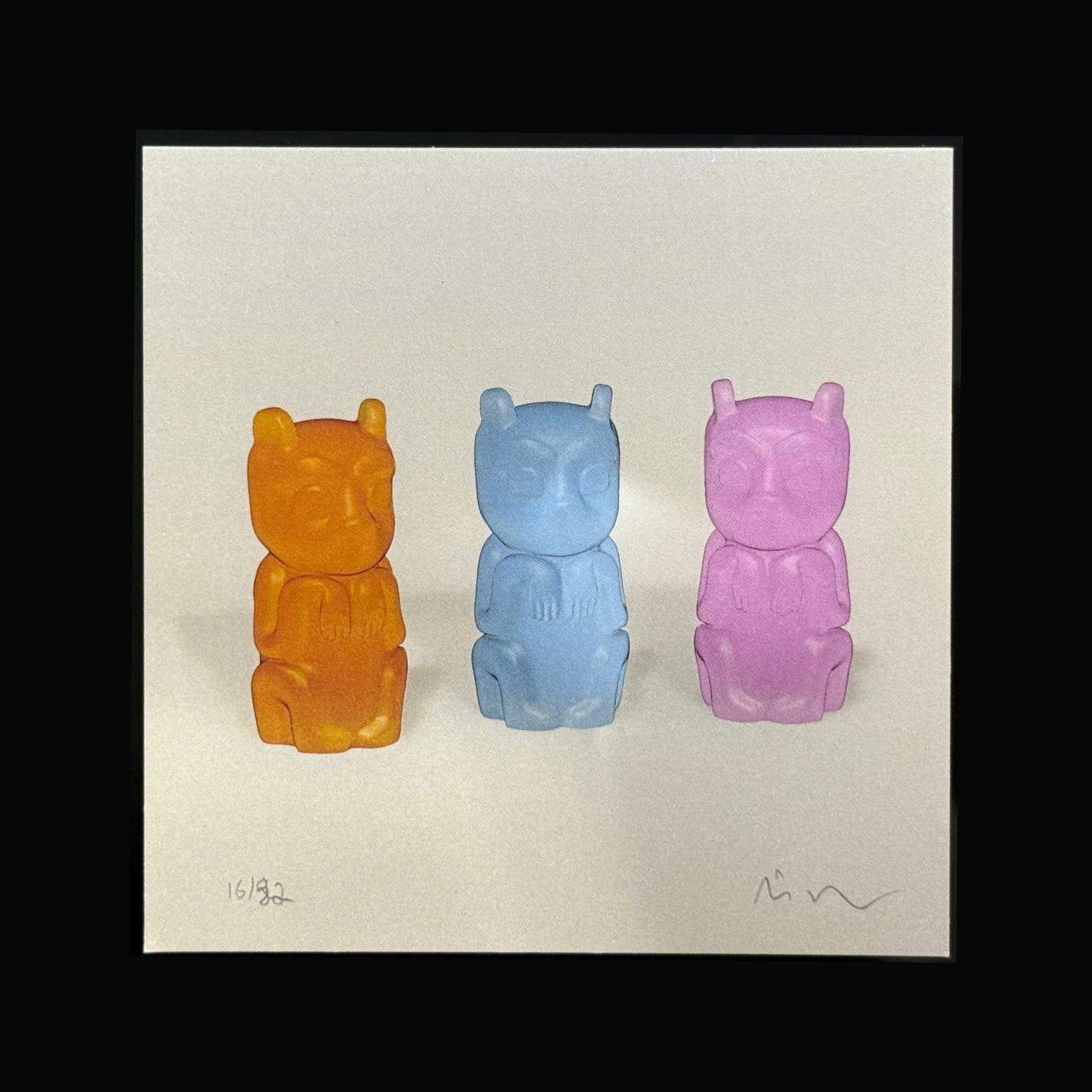 Tiny Prints 4" x4" UNFRAMED - Image 23